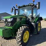  2024 John Deere 6R 140 at LandMark in Gothenburg, NE
