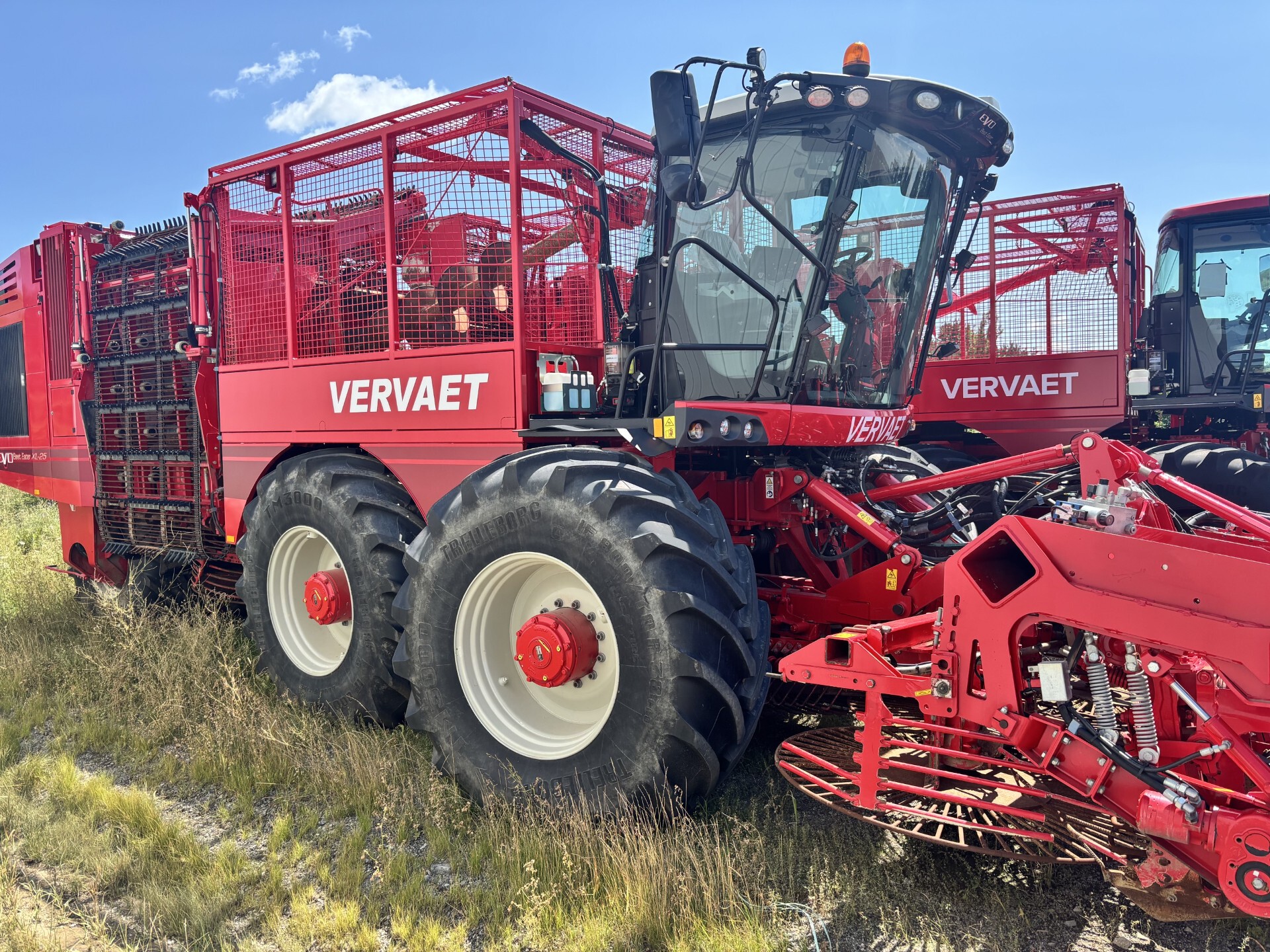 On Lot  Vervaet 625 XL-25 at Tri County Equipment Sandusky, MI