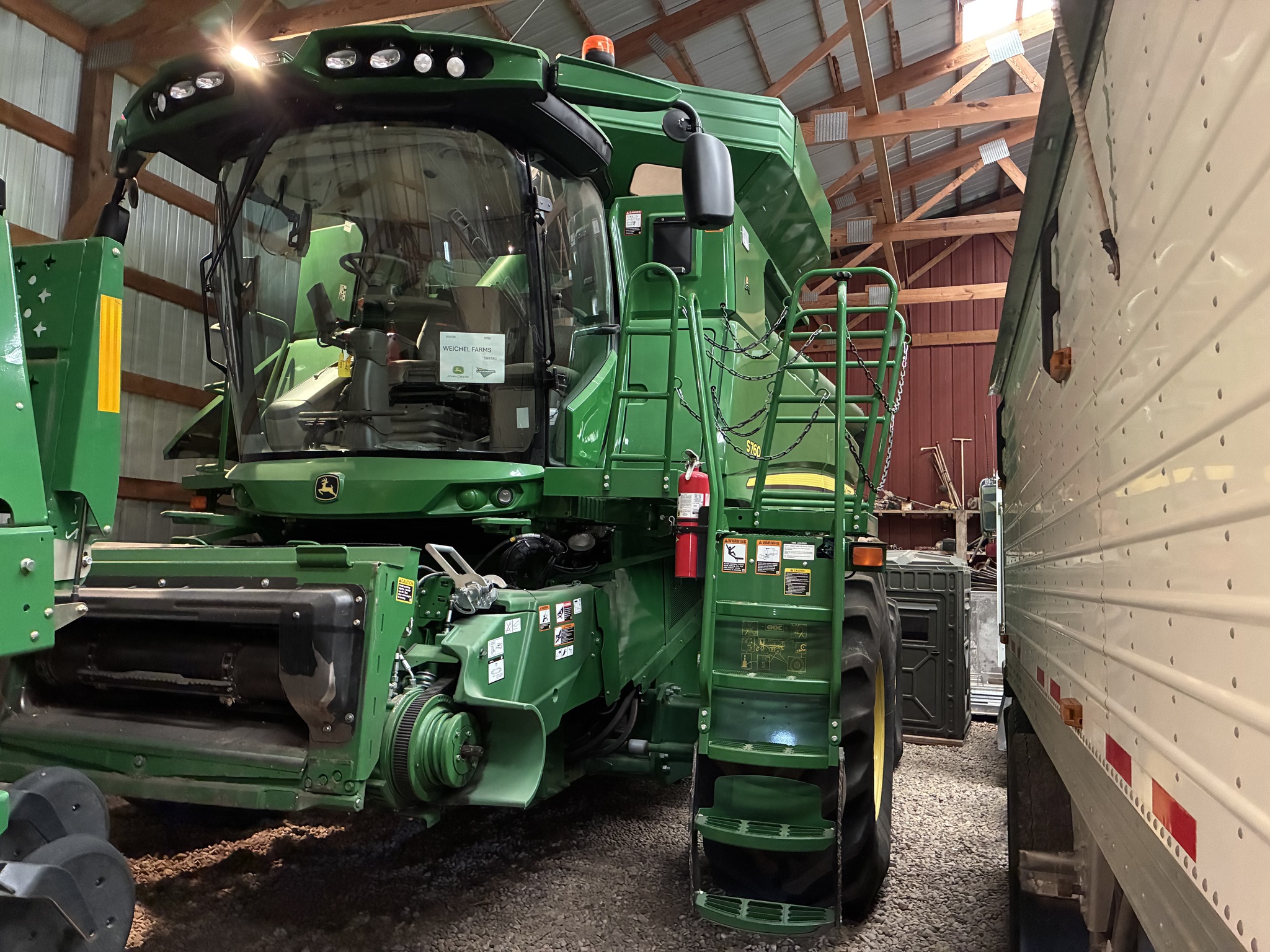  2020 John Deere S760 at LandMark in Beatrice, NE