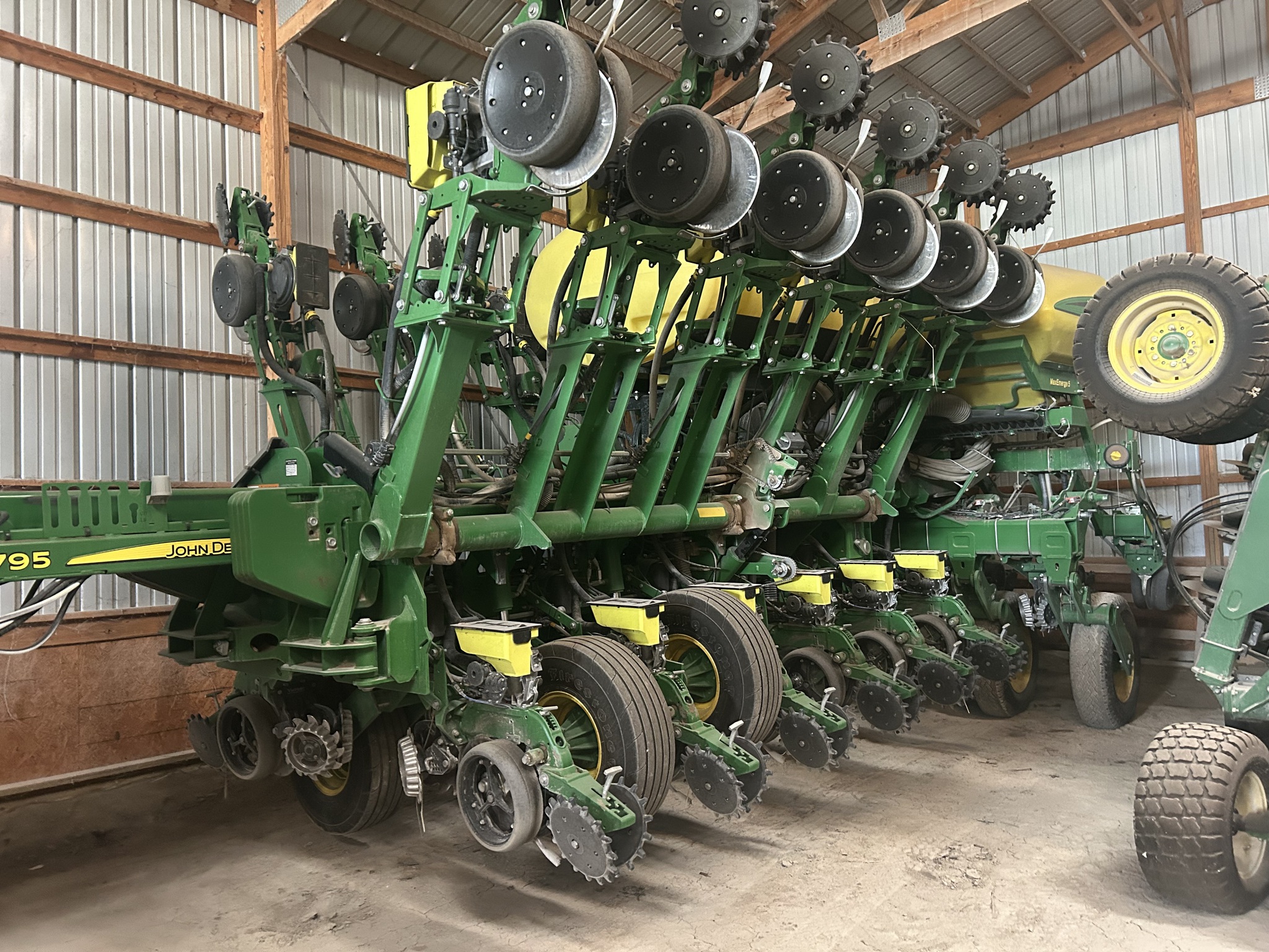  2018 John Deere 1795 at LandMark in Marysville, KS