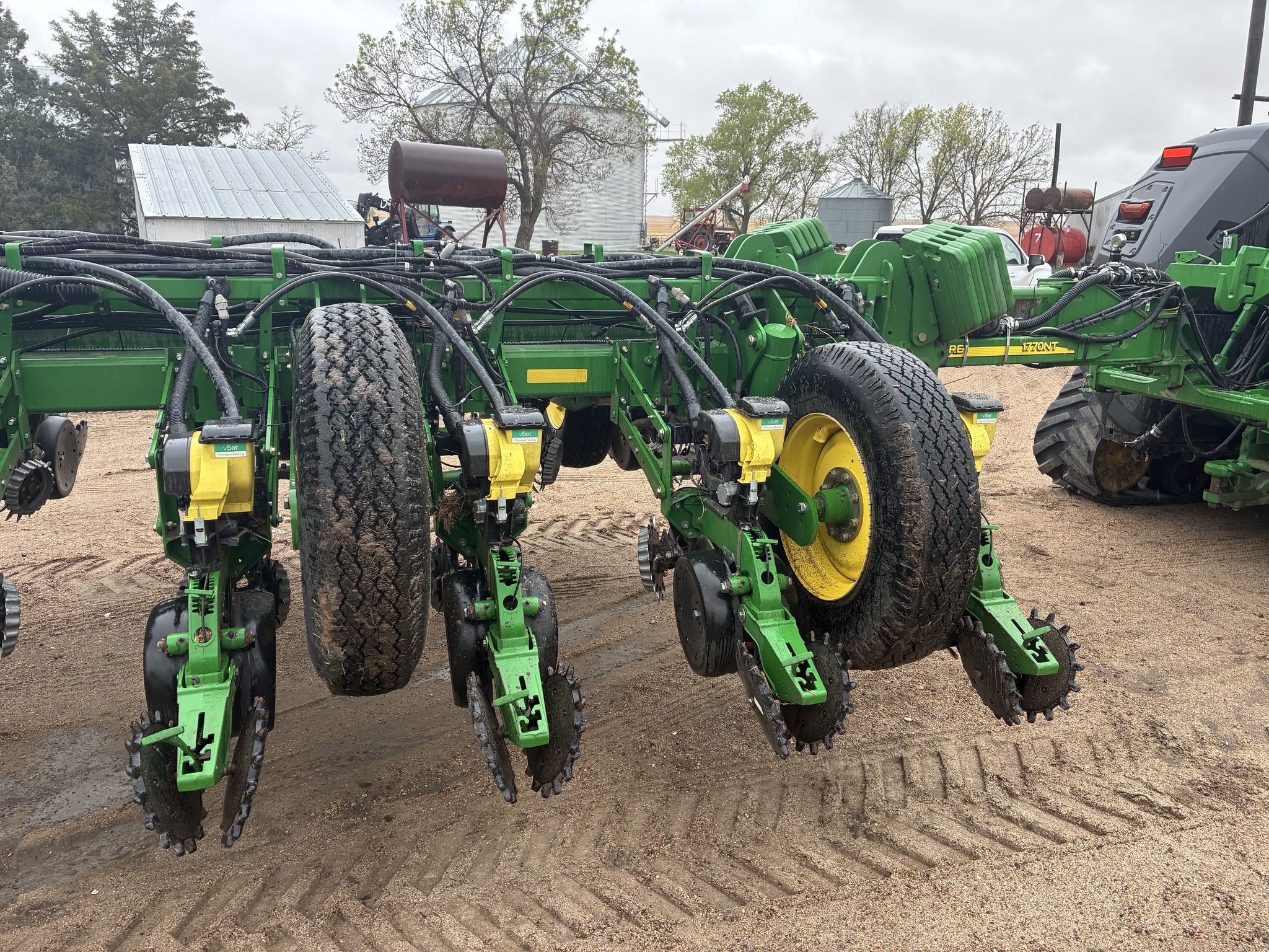  2009 John Deere 1770NT CCS at LandMark in Gothenburg, NE