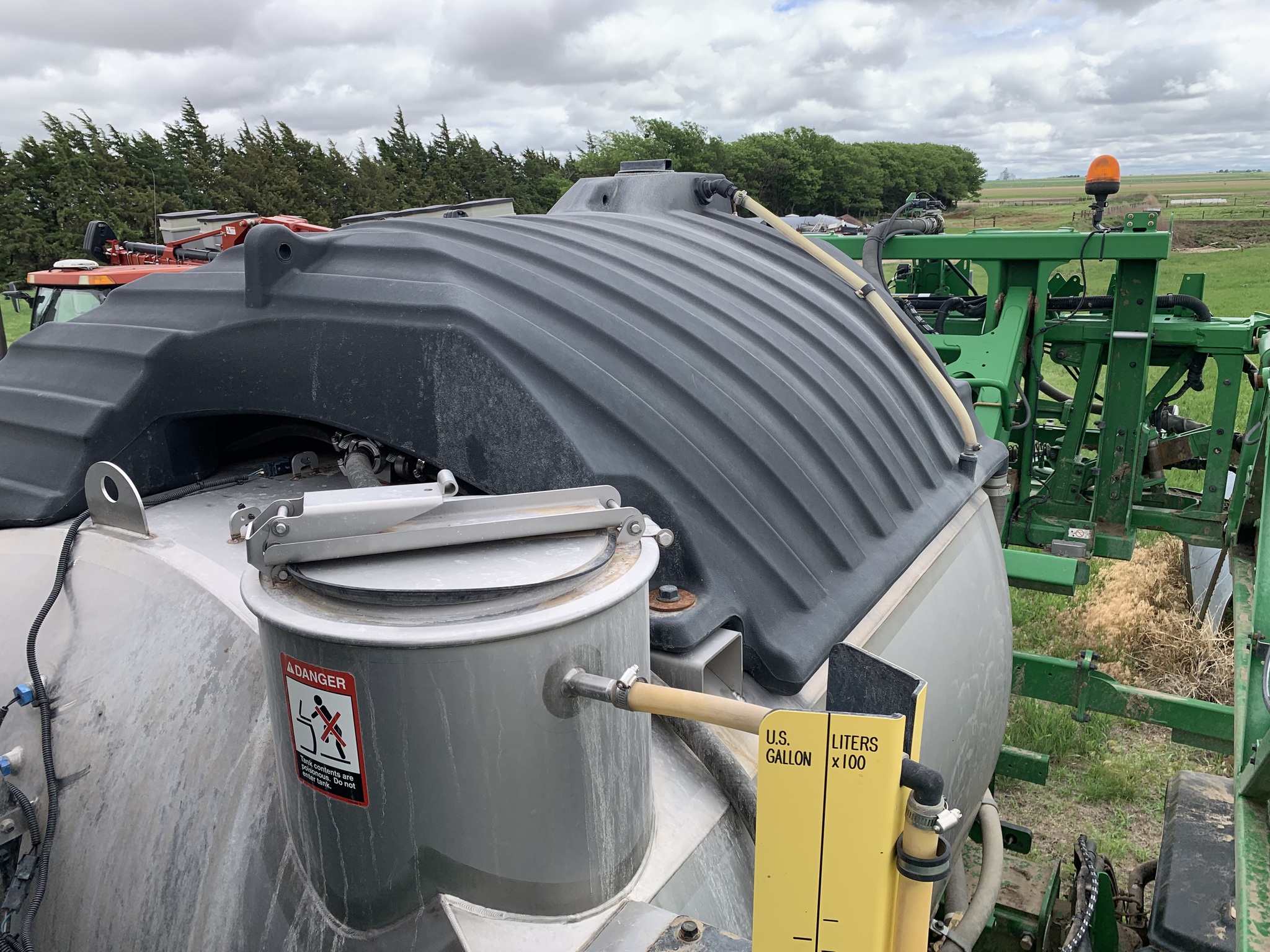  2021 John Deere R4045 at LandMark in Lexington, NE