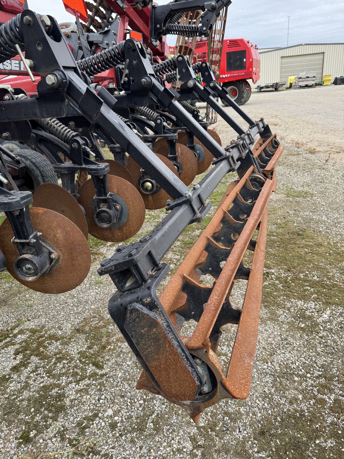 On Lot  Case 875 at Tri County Equipment Sandusky, MI