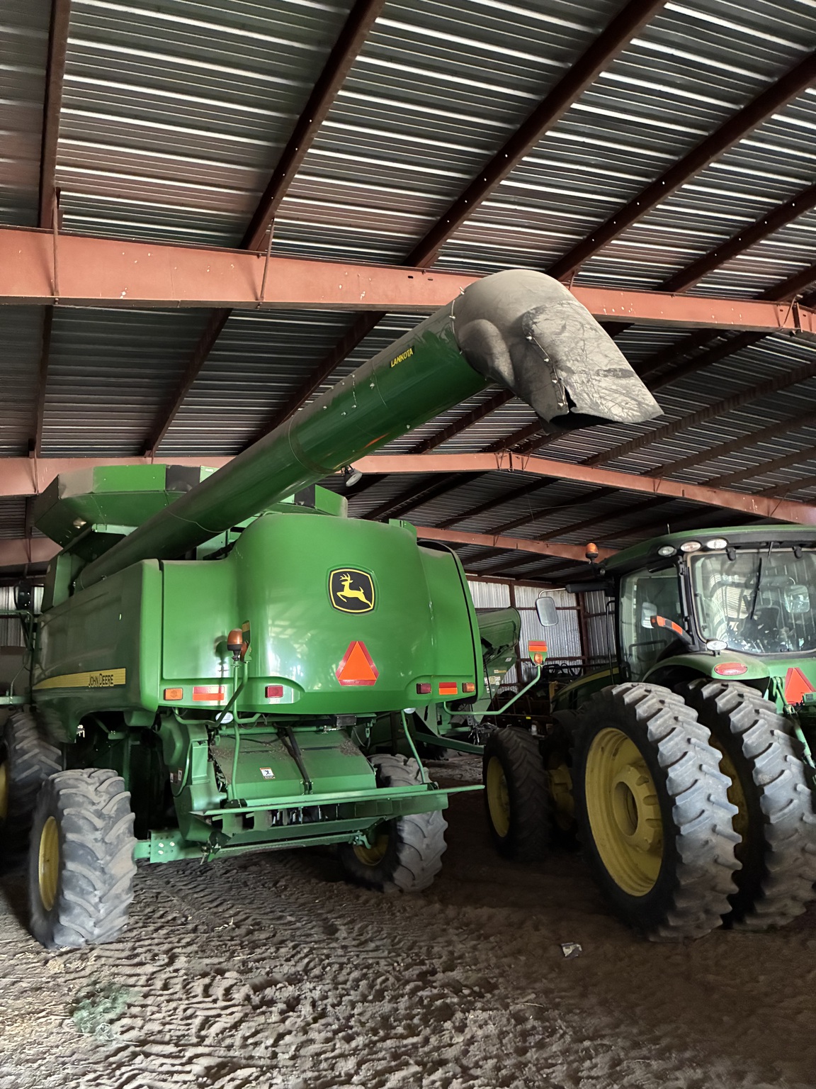  2011 John Deere 9770 STS at LandMark in Fairfield, NE