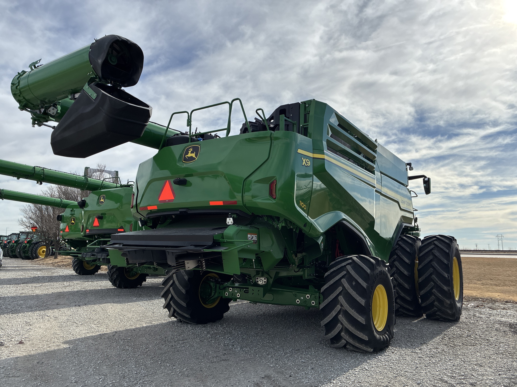  2024 John Deere X9 1100 at LandMark in Kearney, NE