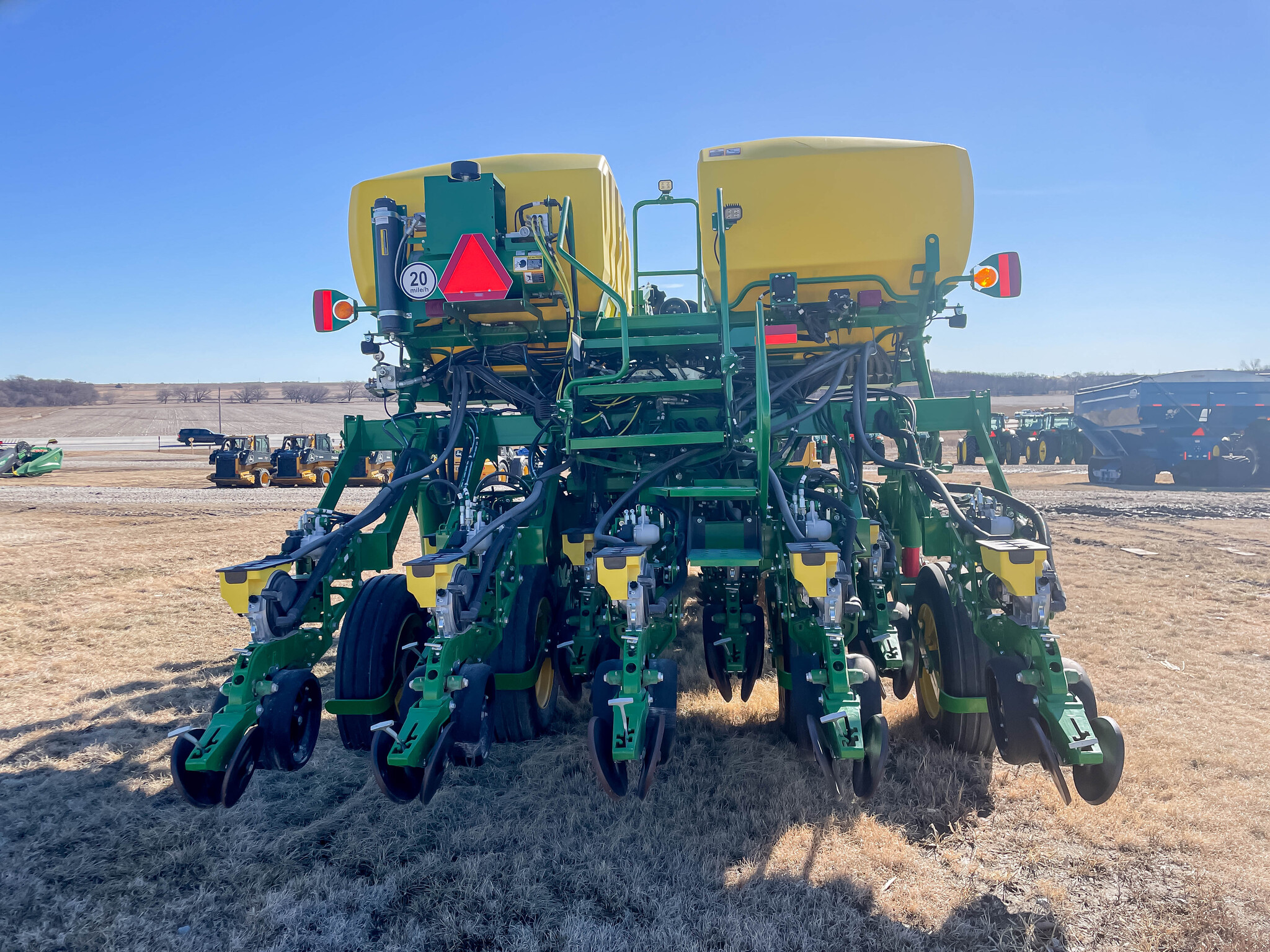  2024 John Deere 1795 at LandMark in Beatrice, NE