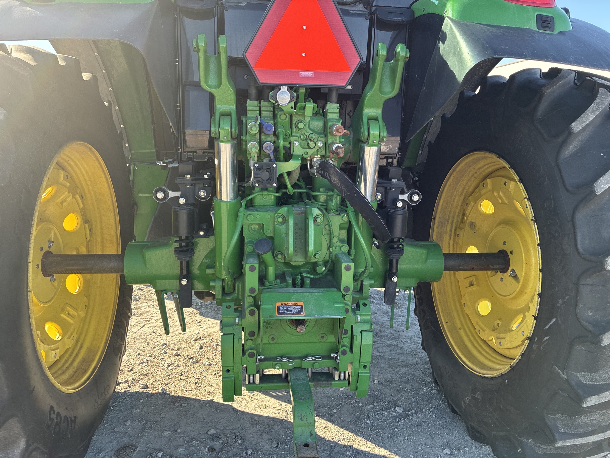  2024 John Deere 6155M at LandMark in Hebron, NE