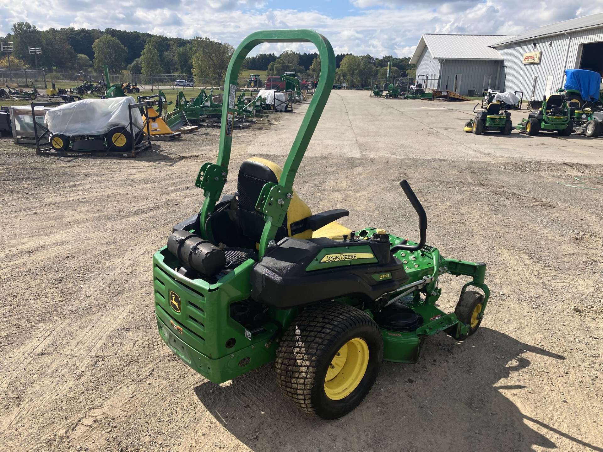 On Lot 2020 John Deere Z915E at Tri County Equipment Lapeer, MI