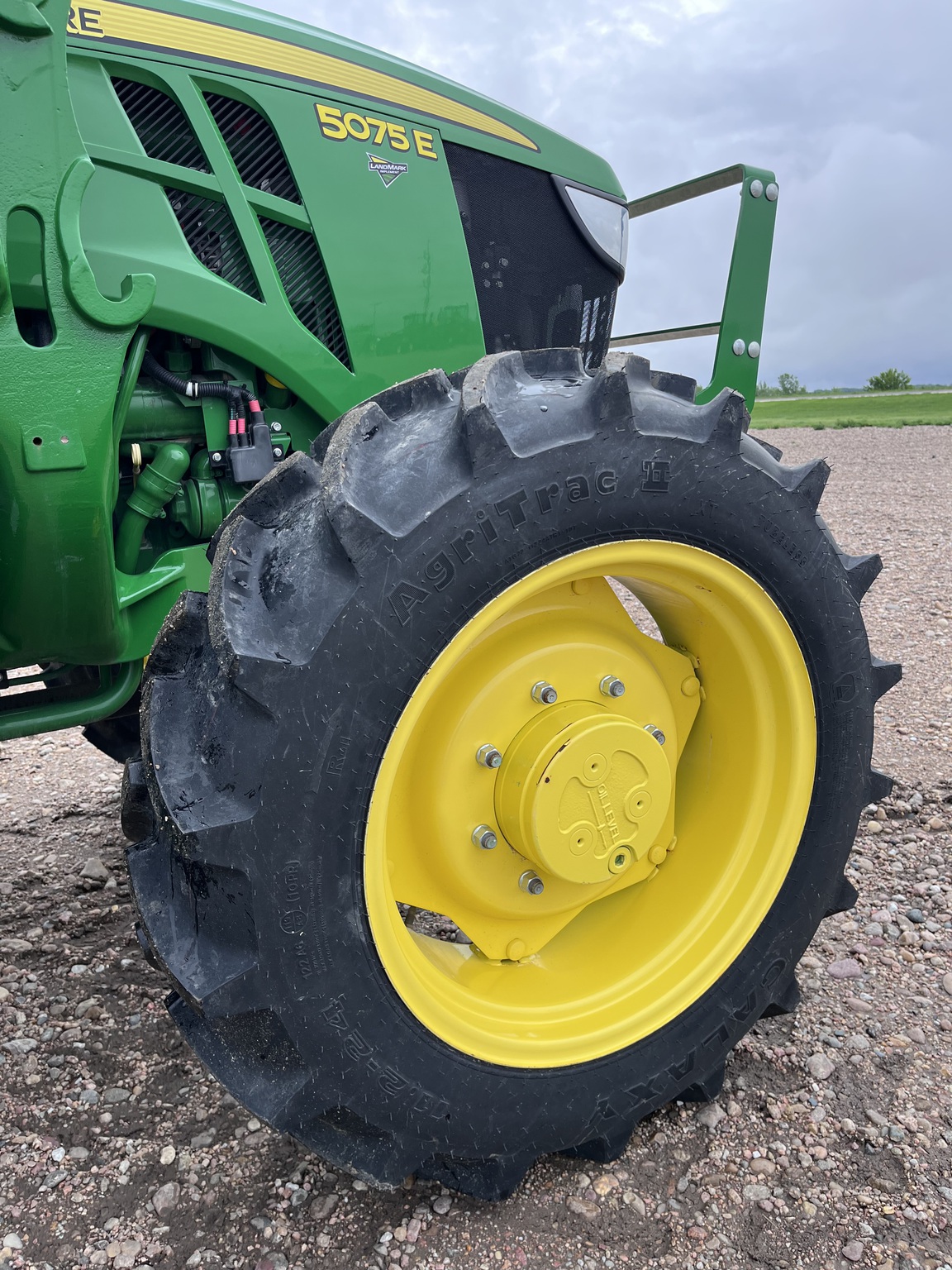  2023 John Deere 5075E at LandMark in Minden, NE