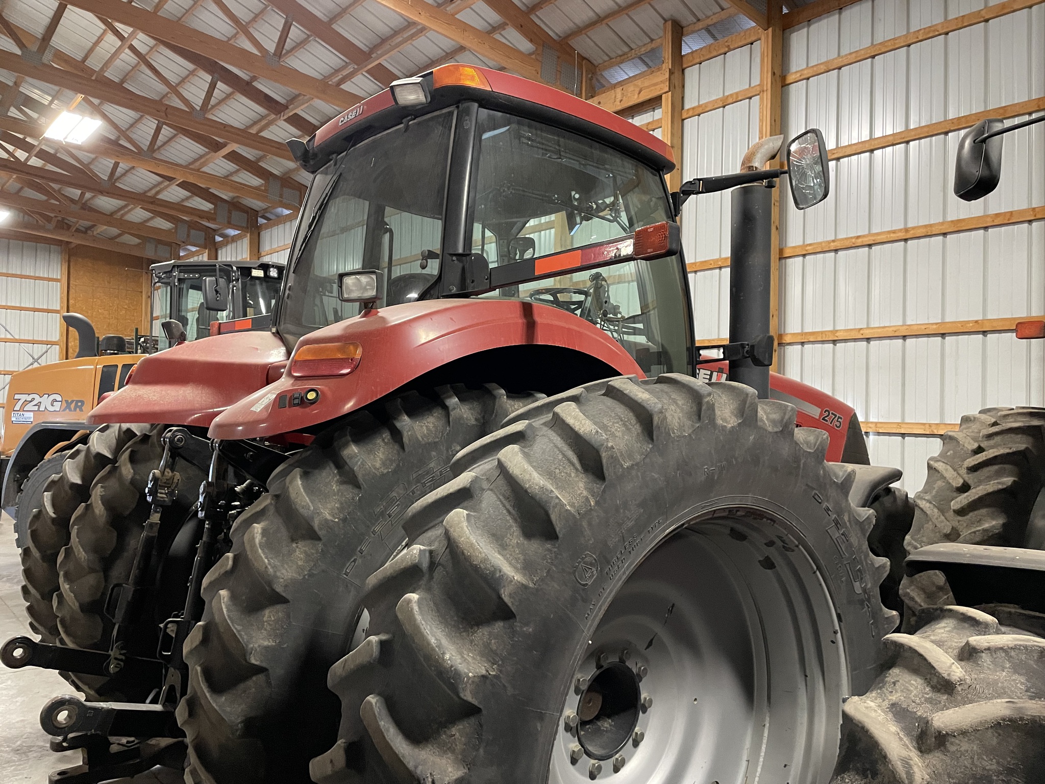  2009 Case Ih Magnum 275 at LandMark in Lexington, NE
