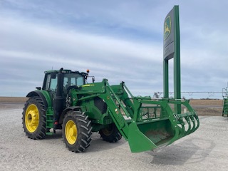  2024 John Deere 6175M at LandMark in Fairfield, NE
