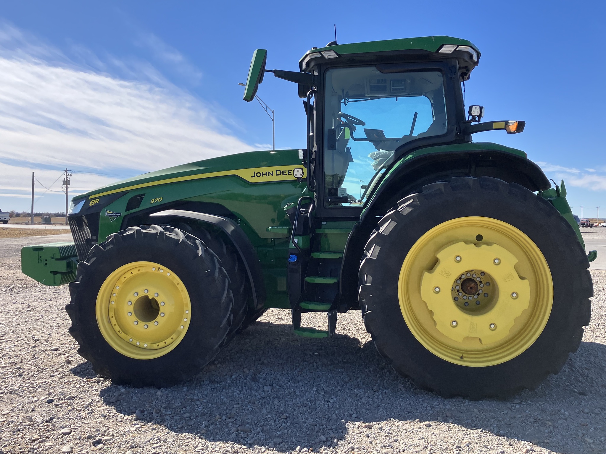  2024 John Deere 8R 370 at LandMark in Lexington, NE