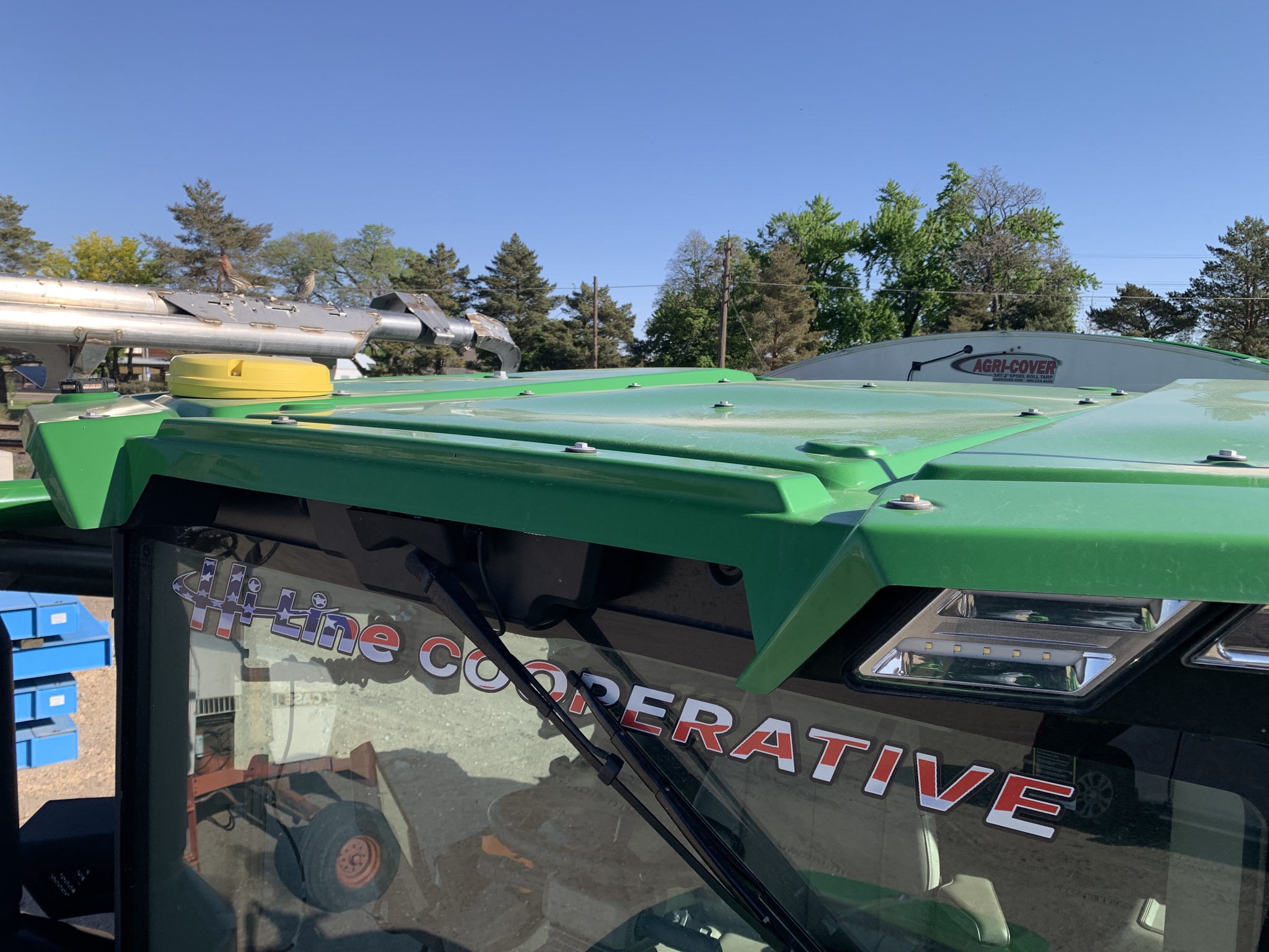  2024 John Deere 800R at LandMark in Gothenburg, NE