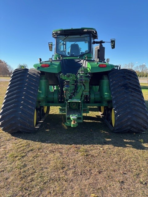 On Lot 2023 John Deere 9RX 540 at Tri County Equipment Bad Axe, MI