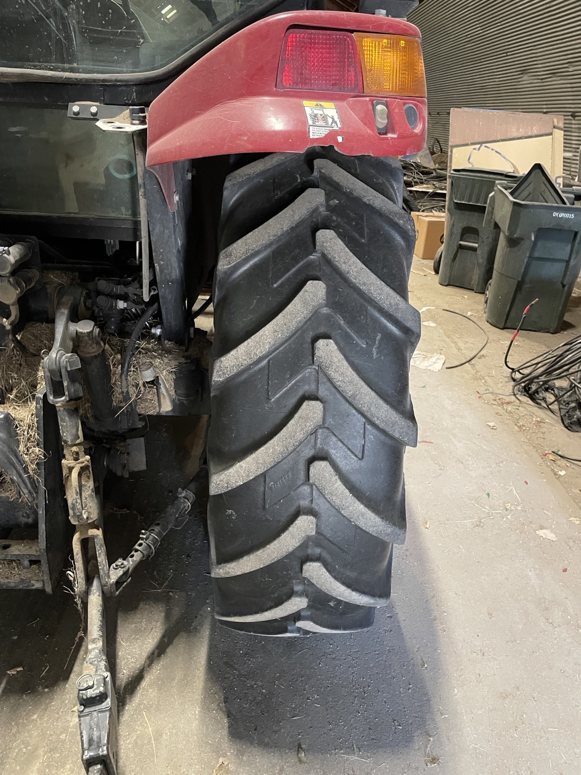  2006 Case Ih JX1090U at LandMark in Holdrege, NE