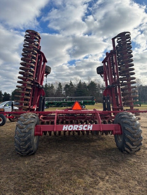 On Lot  Horsch RT370 at Tri County Equipment Bad Axe, MI