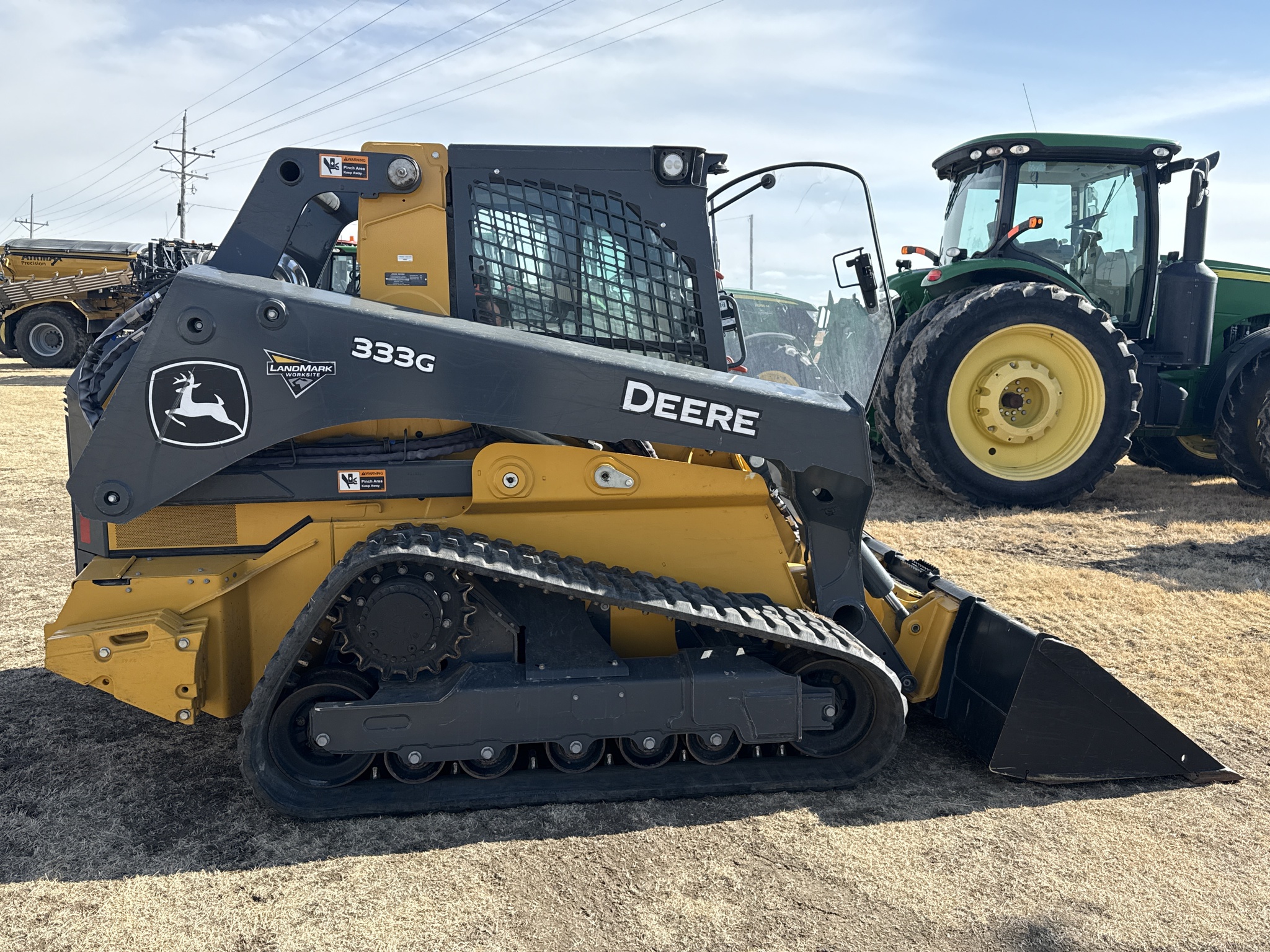  2023 John Deere 333G at LandMark in Phillipsburg, KS