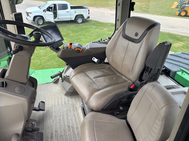 On Lot 2023 John Deere 9RX 540 at Tri County Equipment Bad Axe, MI