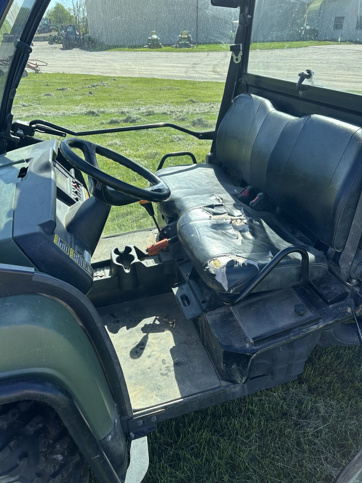 On Lot 2013 John Deere XUV 825I GREEN at Tri County Equipment Marlette, MI