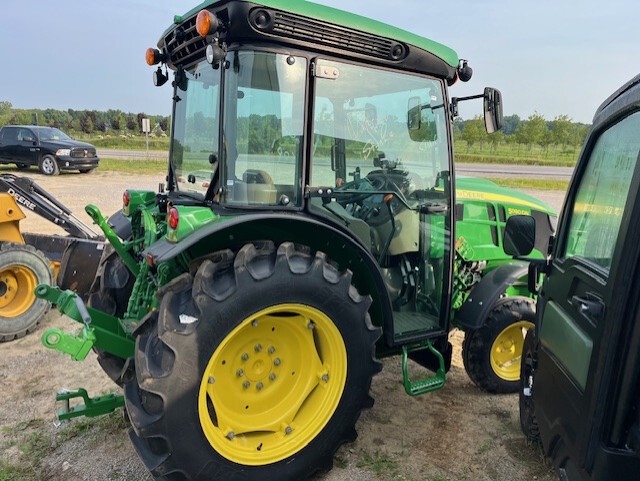 On Lot 2022 John Deere 5090GN at Tri County Equipment Fenton, MI