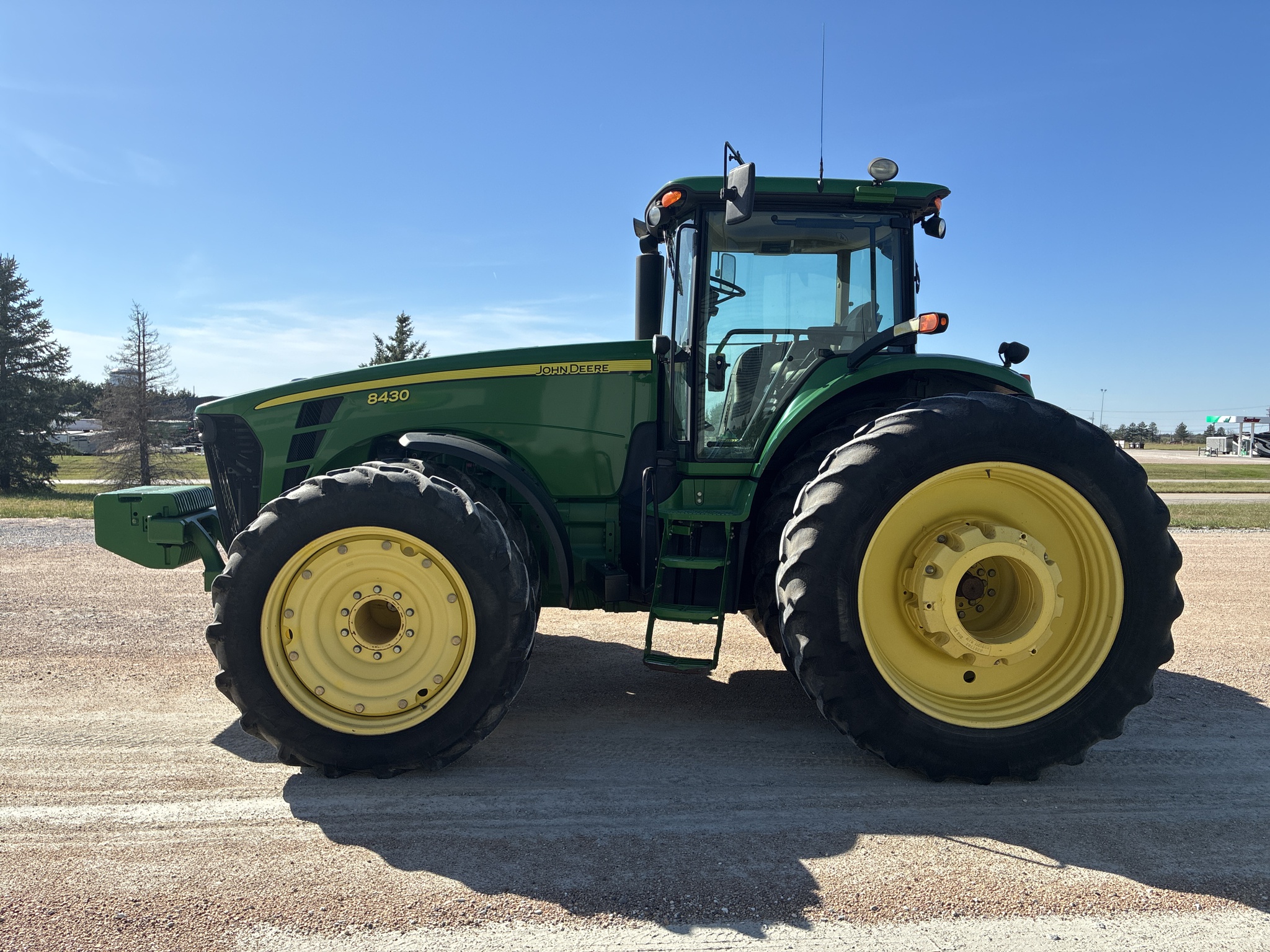  2007 John Deere 8430 at LandMark in Hebron, NE