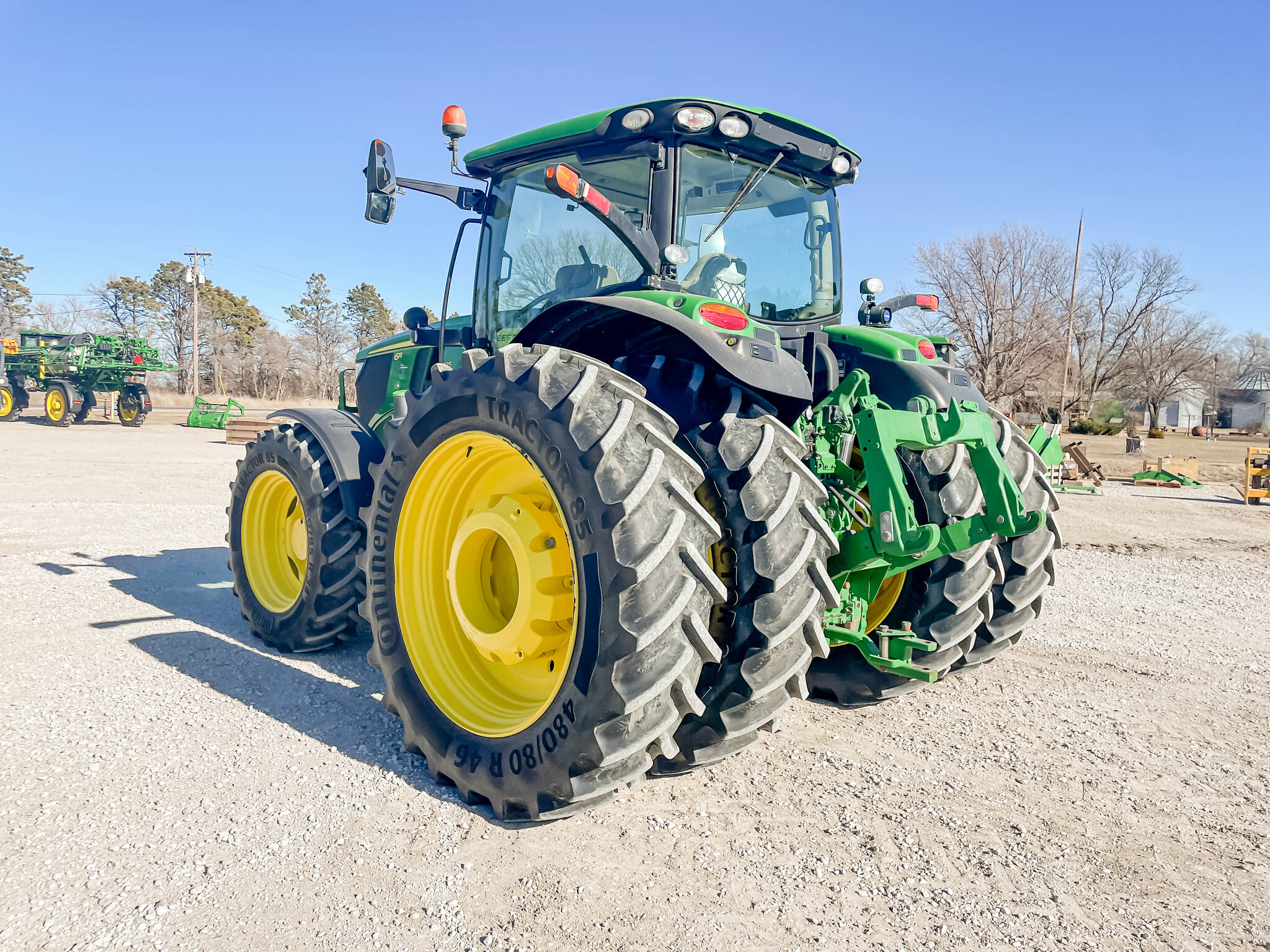  2023 John Deere 6195R at LandMark in Phillipsburg, KS