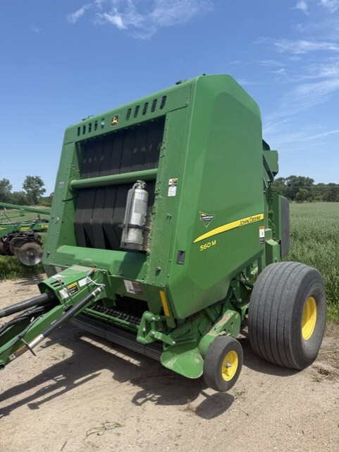  2022 John Deere 560M at LandMark in Gothenburg, NE