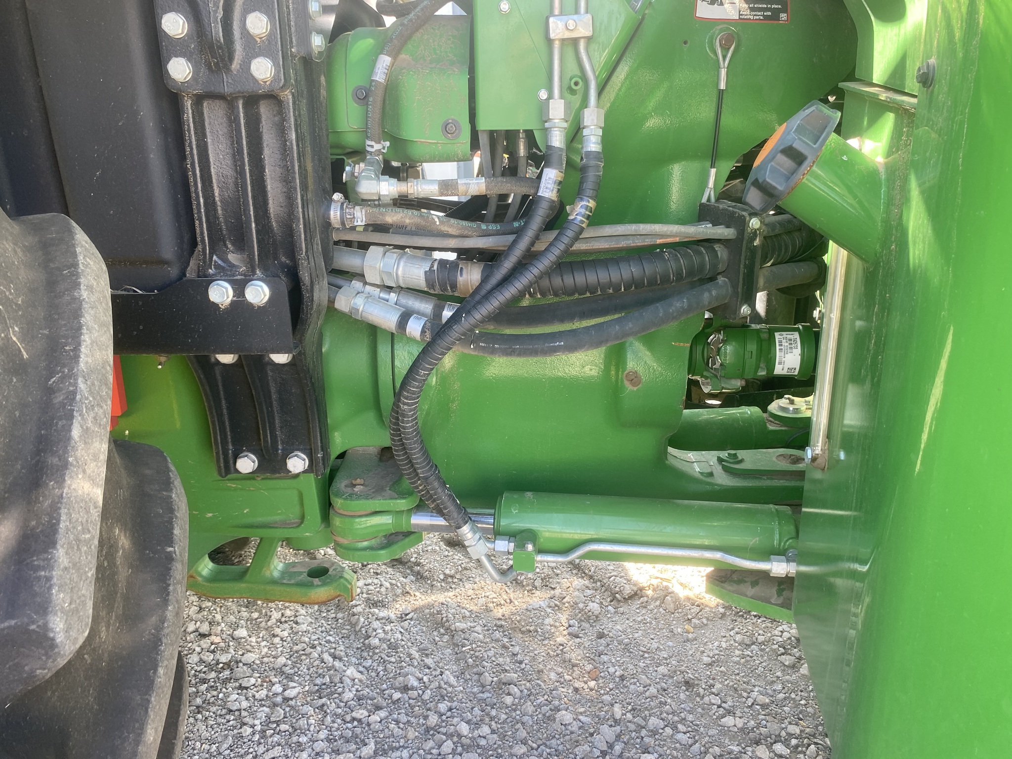  2022 John Deere 9R 440 at LandMark in Hebron, NE