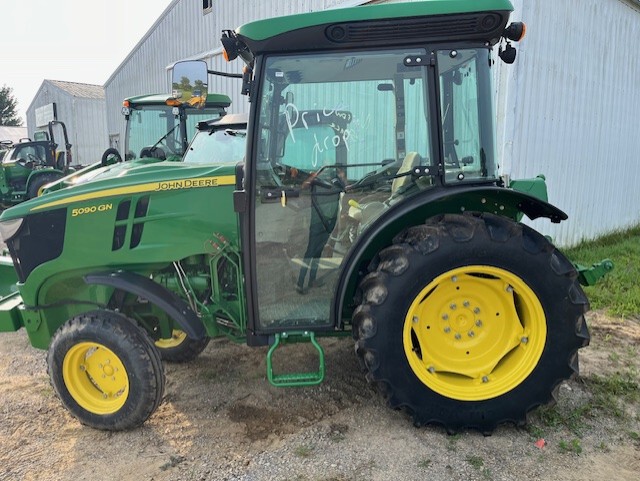 On Lot 2022 John Deere 5090GN at Tri County Equipment Fenton, MI