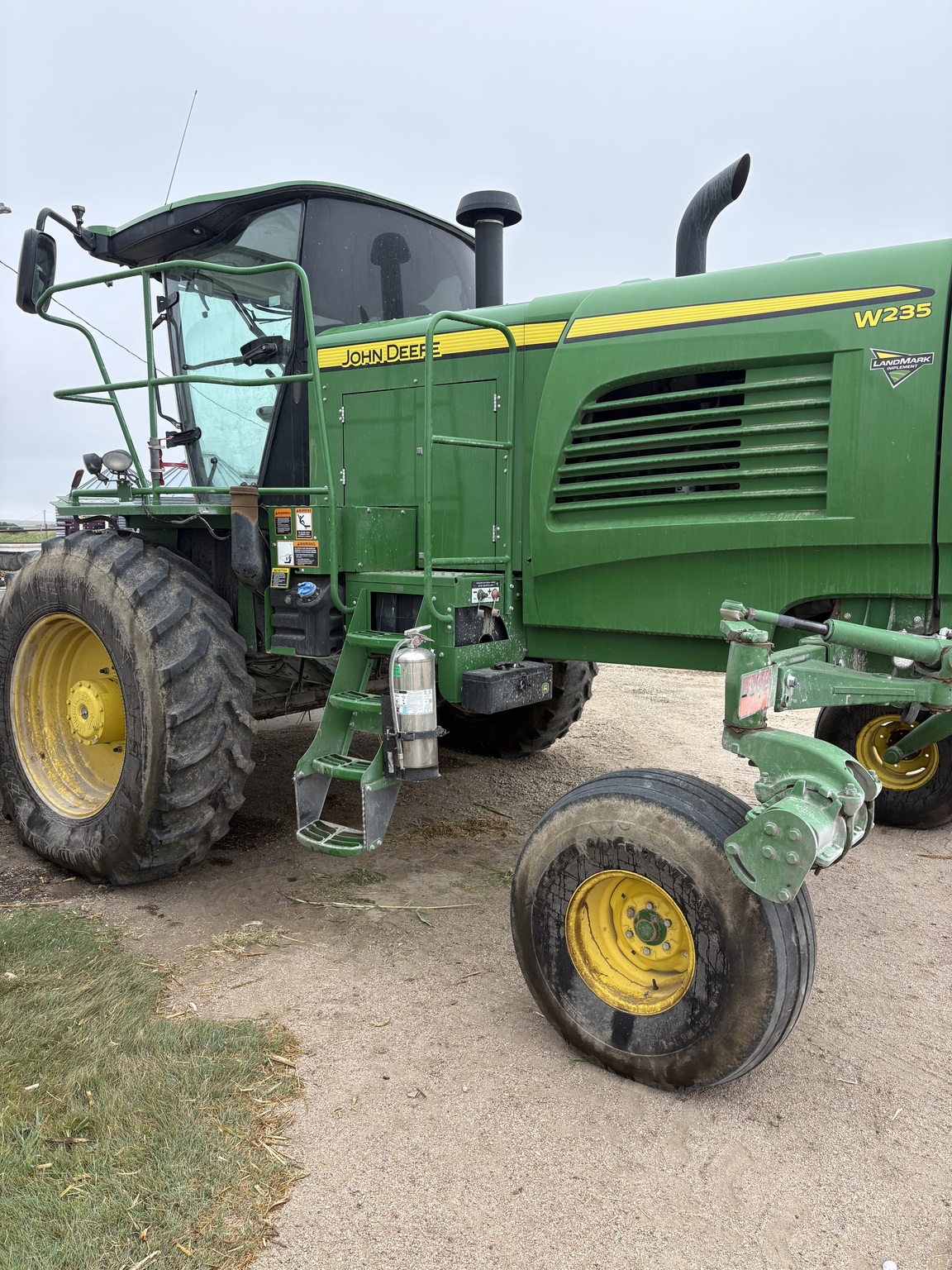  2021 John Deere W235 at LandMark in Phillipsburg, KS