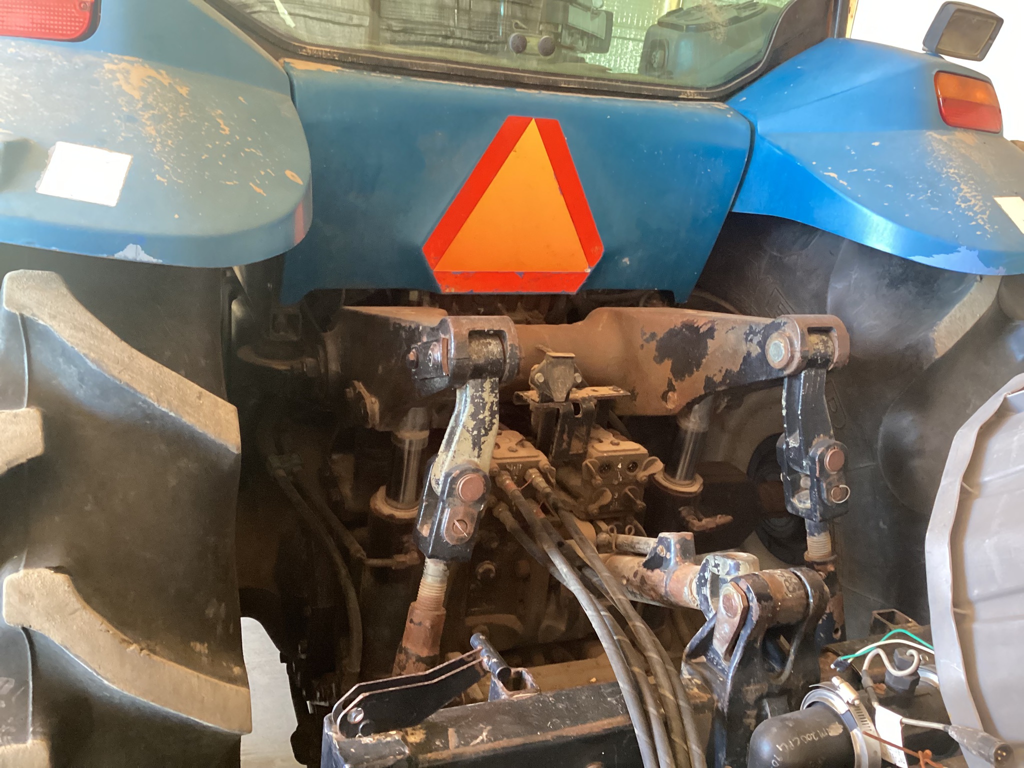  2001 NEW HOLLAND TG255 at LandMark in Red Cloud, NE