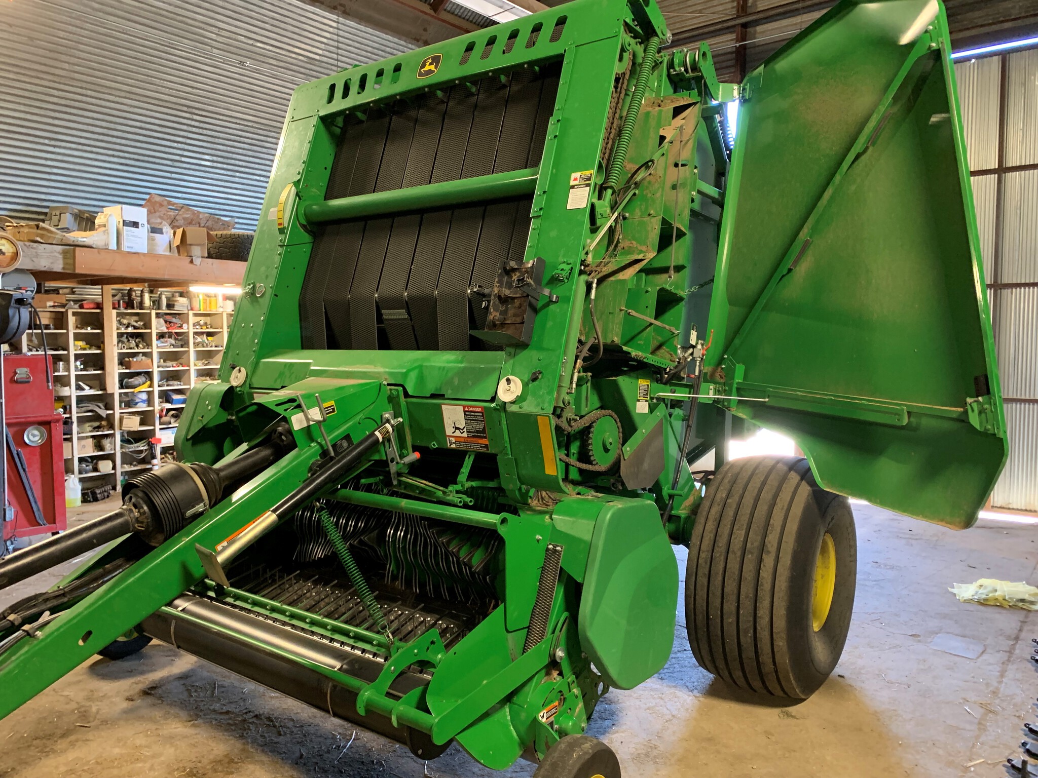  2019 John Deere 560M Precutter at LandMark in Fairfield, NE