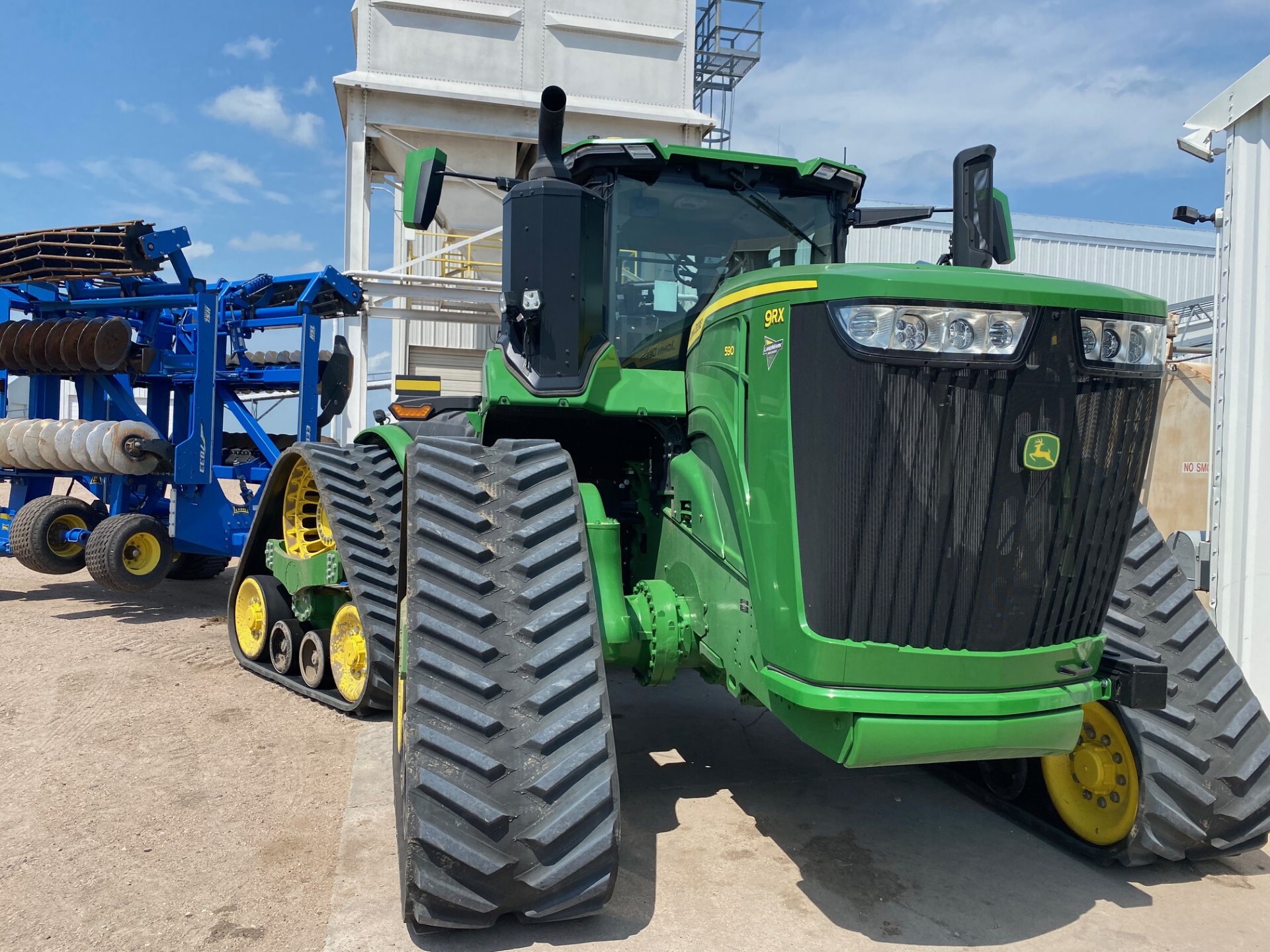  2024 John Deere 9RX 590 at LandMark in Kearney, NE