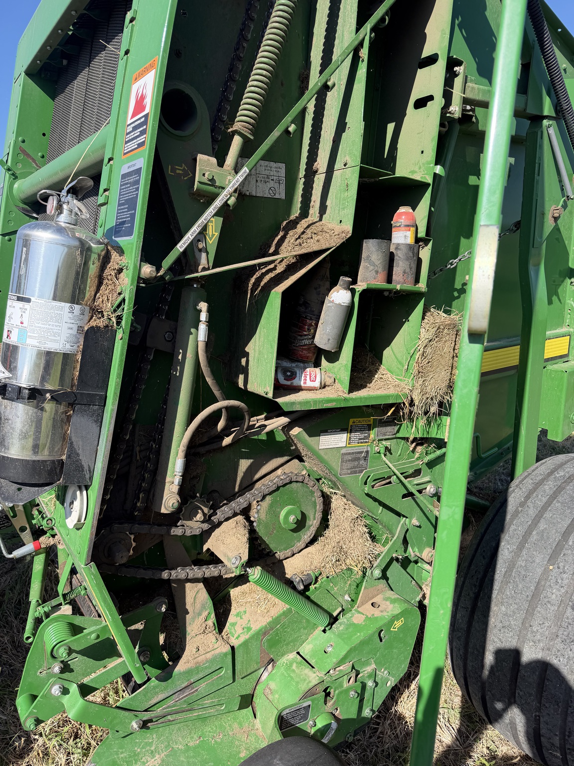  2012 John Deere 568 at LandMark in Kearney, NE