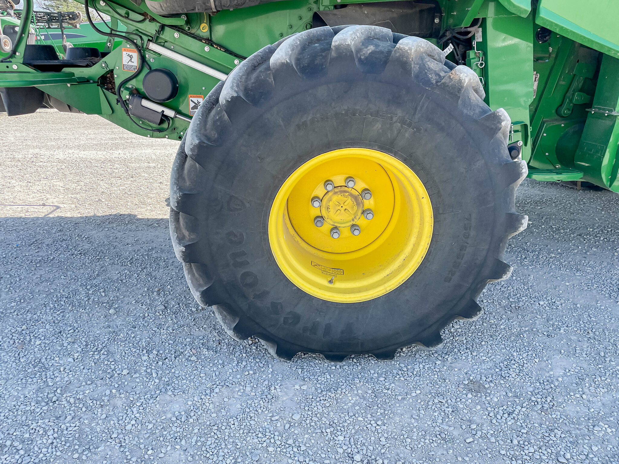  2024 John Deere S780 at LandMark in Marysville, KS
