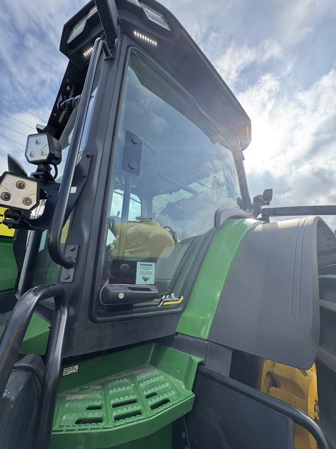  2024 John Deere 8R 410 at LandMark in Arapahoe, NE