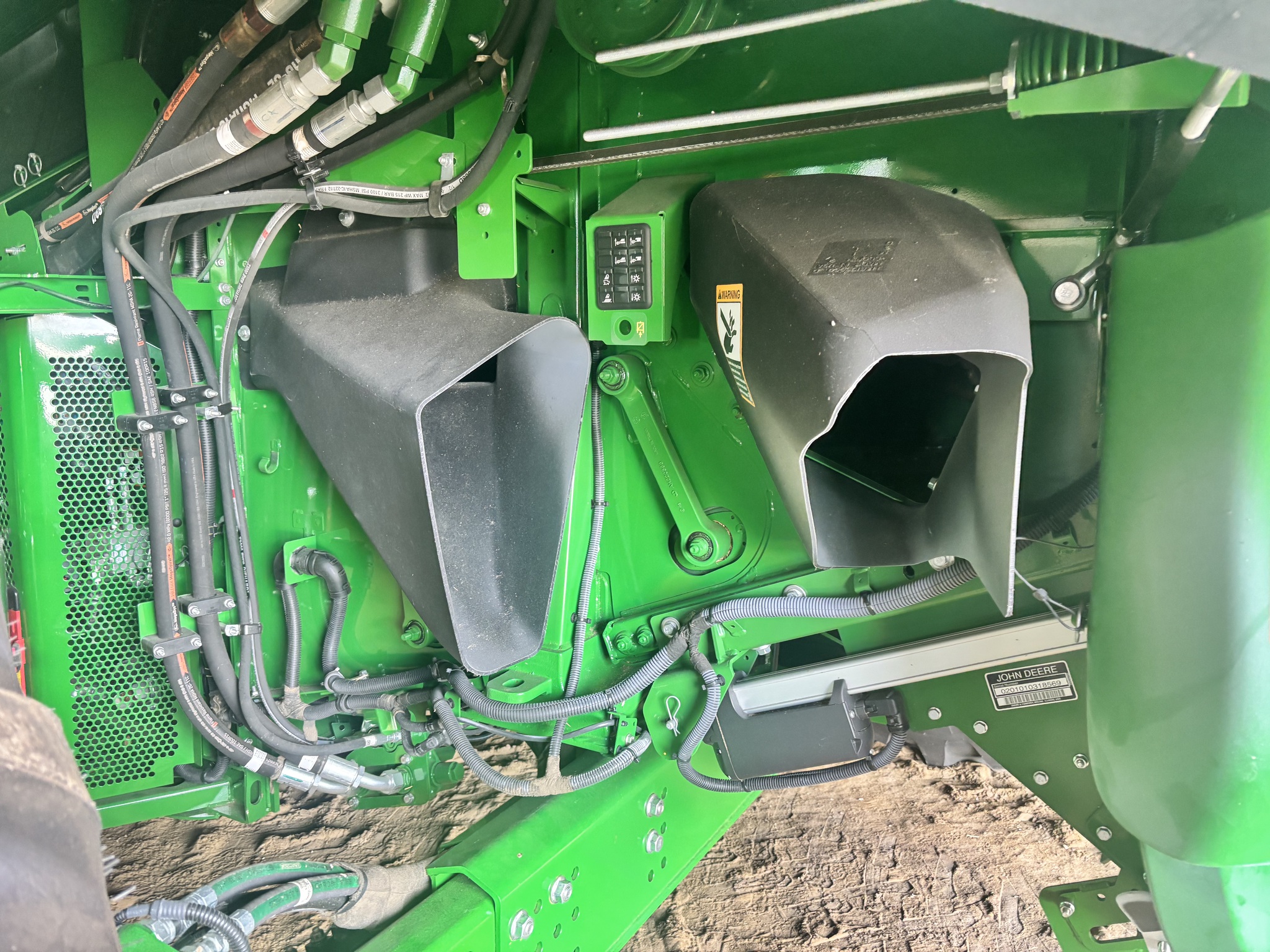 Used 2025 John Deere S7 600 at Tri County Equipment Sandusky, MI