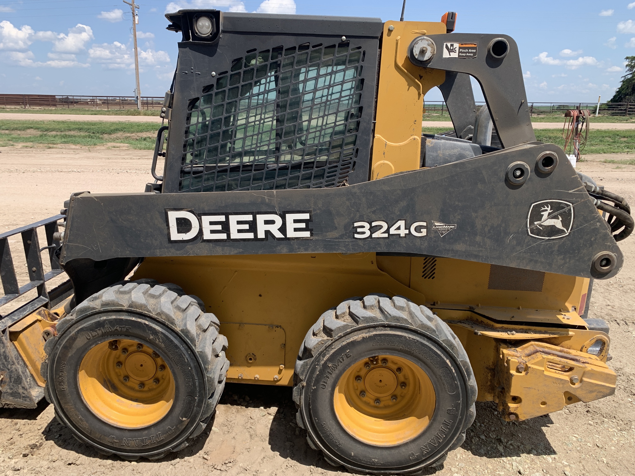  2019 John Deere 324G at LandMark in Holdrege, NE