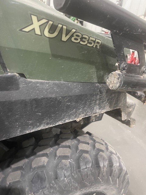  2021 John Deere XUV 835R at LandMark in Phillipsburg, KS