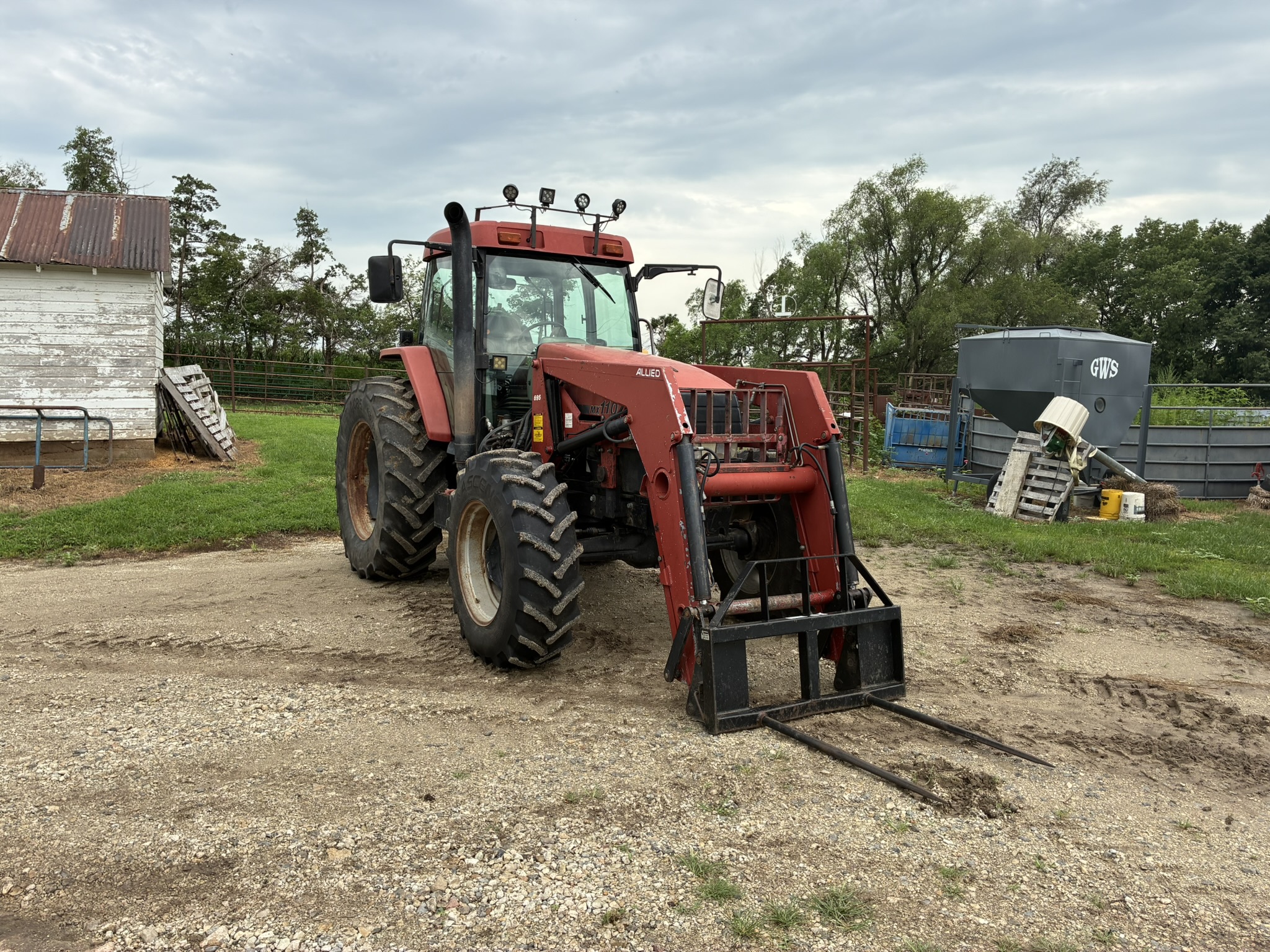  1998 Case Ih MX110 at LandMark in Marysville, KS