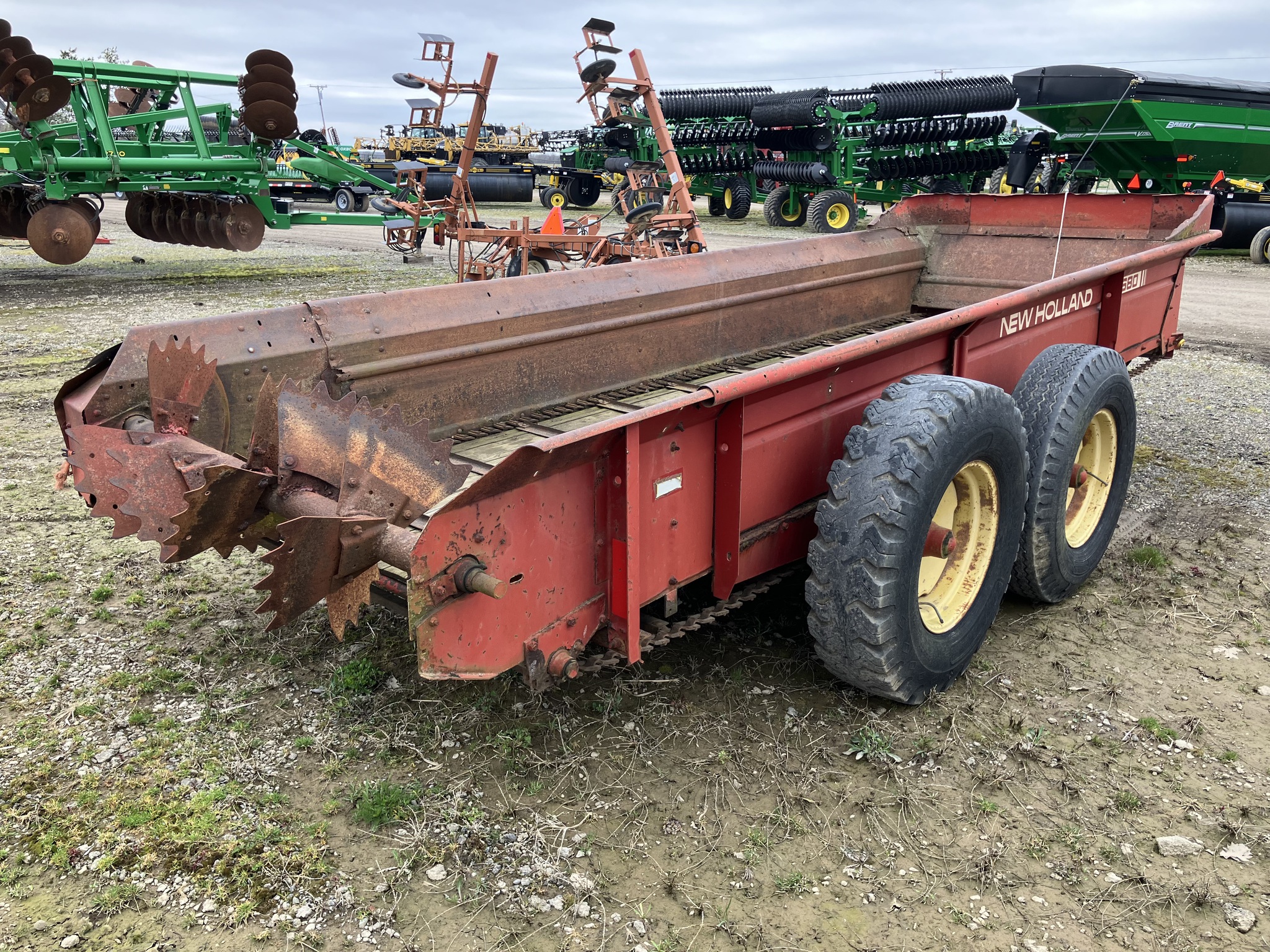 On Lot  New Holland 680 at Tri County Equipment Sandusky, MI