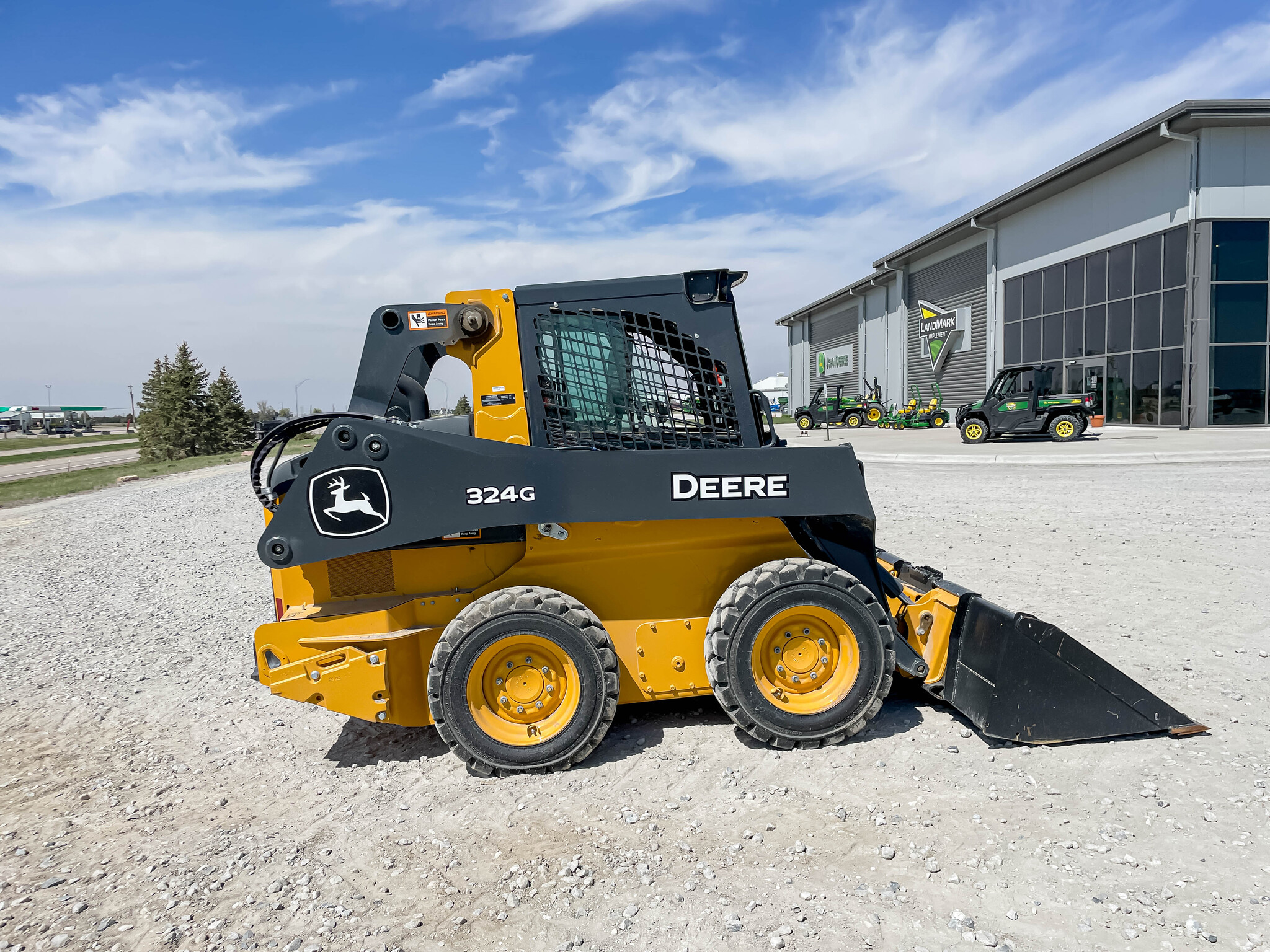  2023 John Deere 324G at LandMark in Hebron, NE