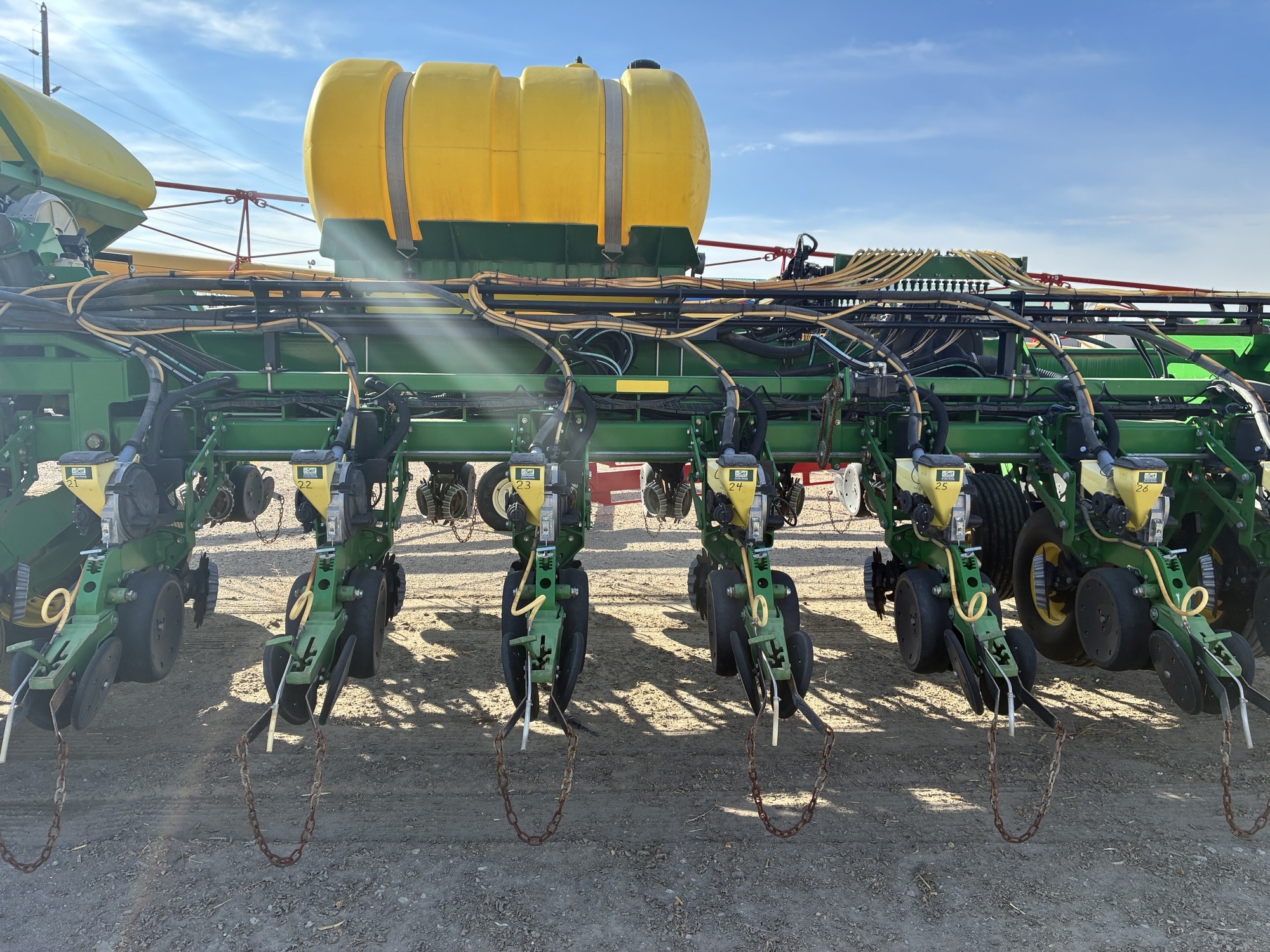 2014 John Deere DB80 at LandMark in Gothenburg, NE