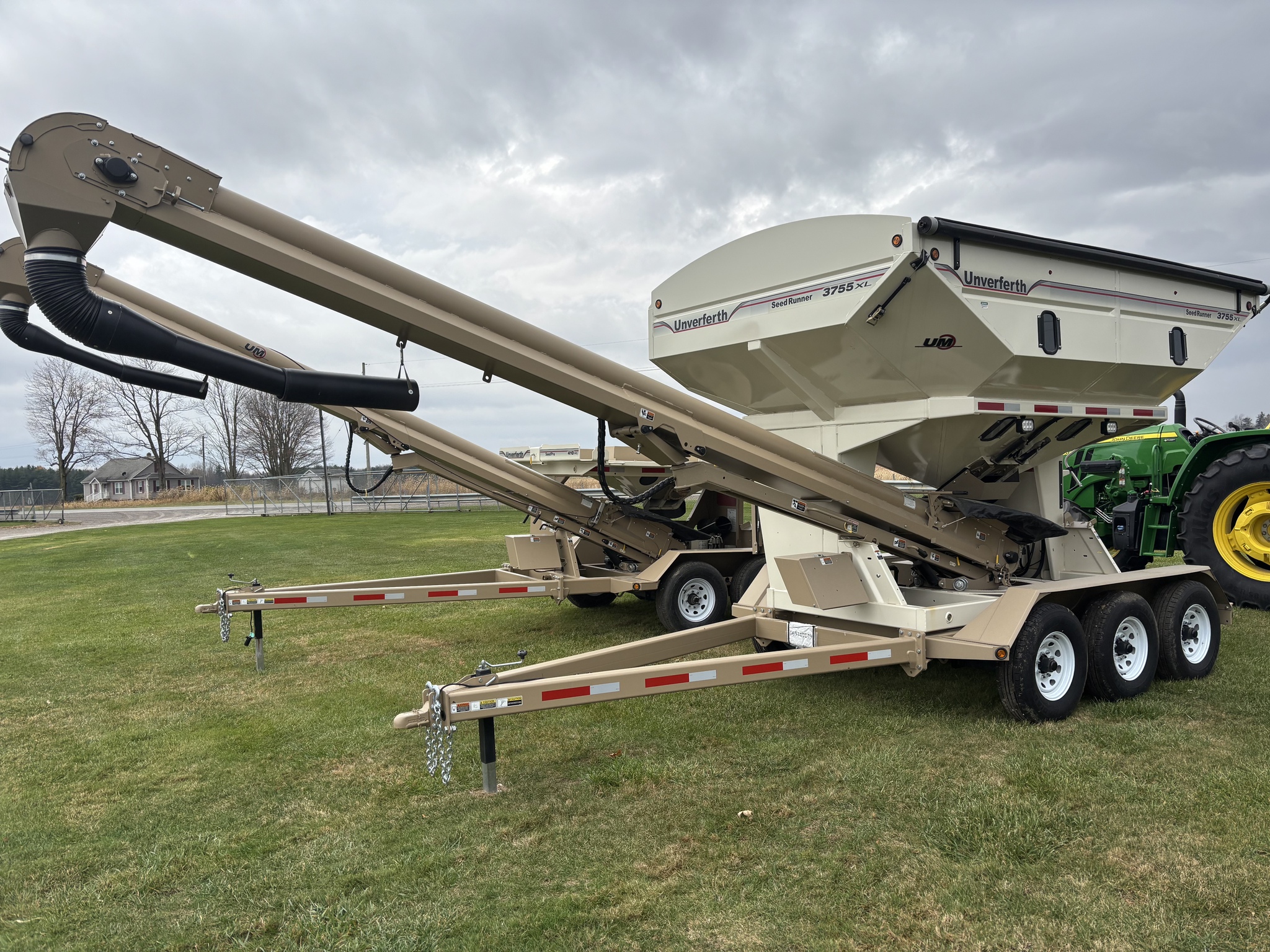 On Lot 2023 Unverferth 3755XL at Tri County Equipment Marlette, MI