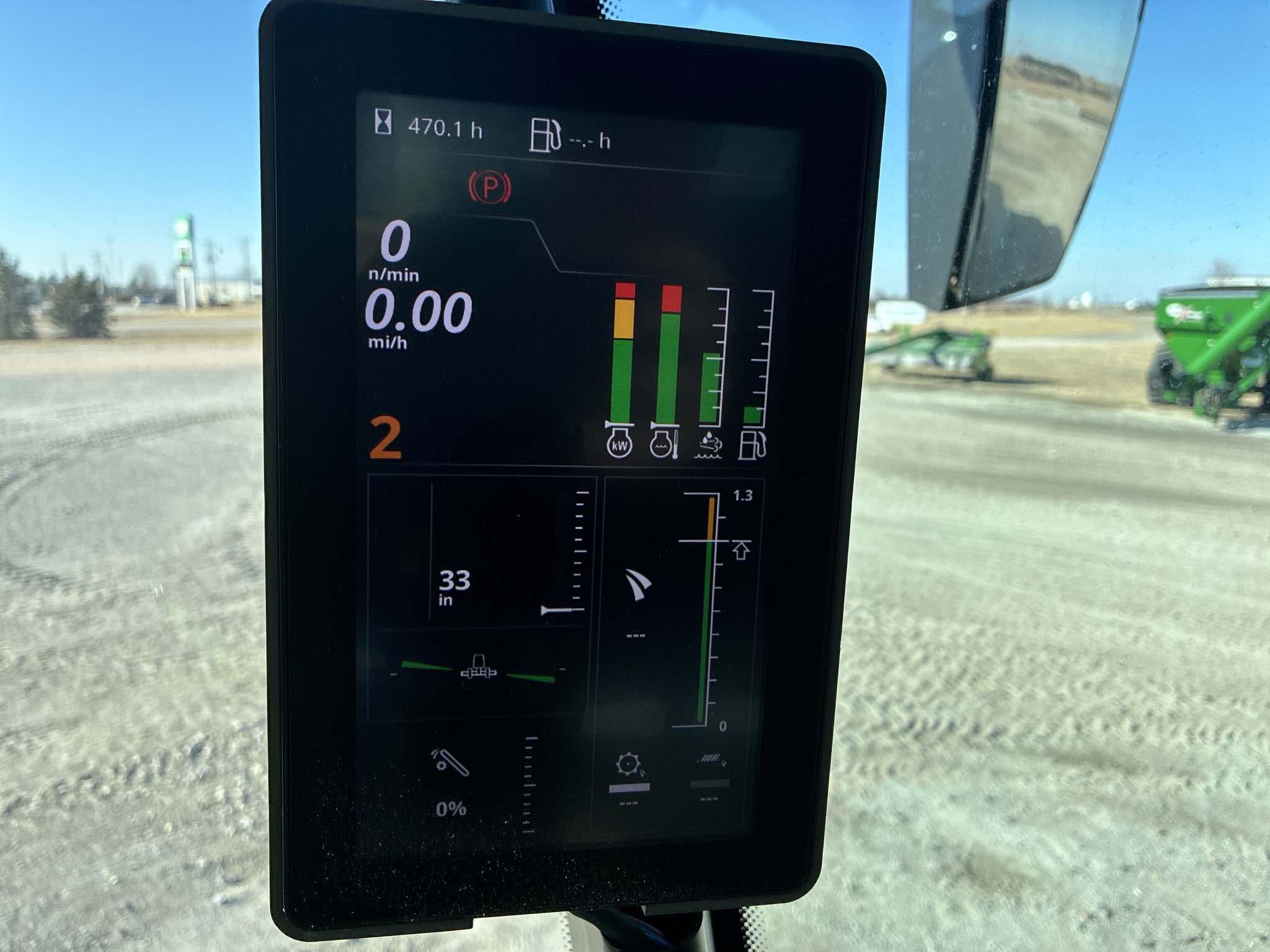  2025 John Deere S7 600 at LandMark in Hebron, NE