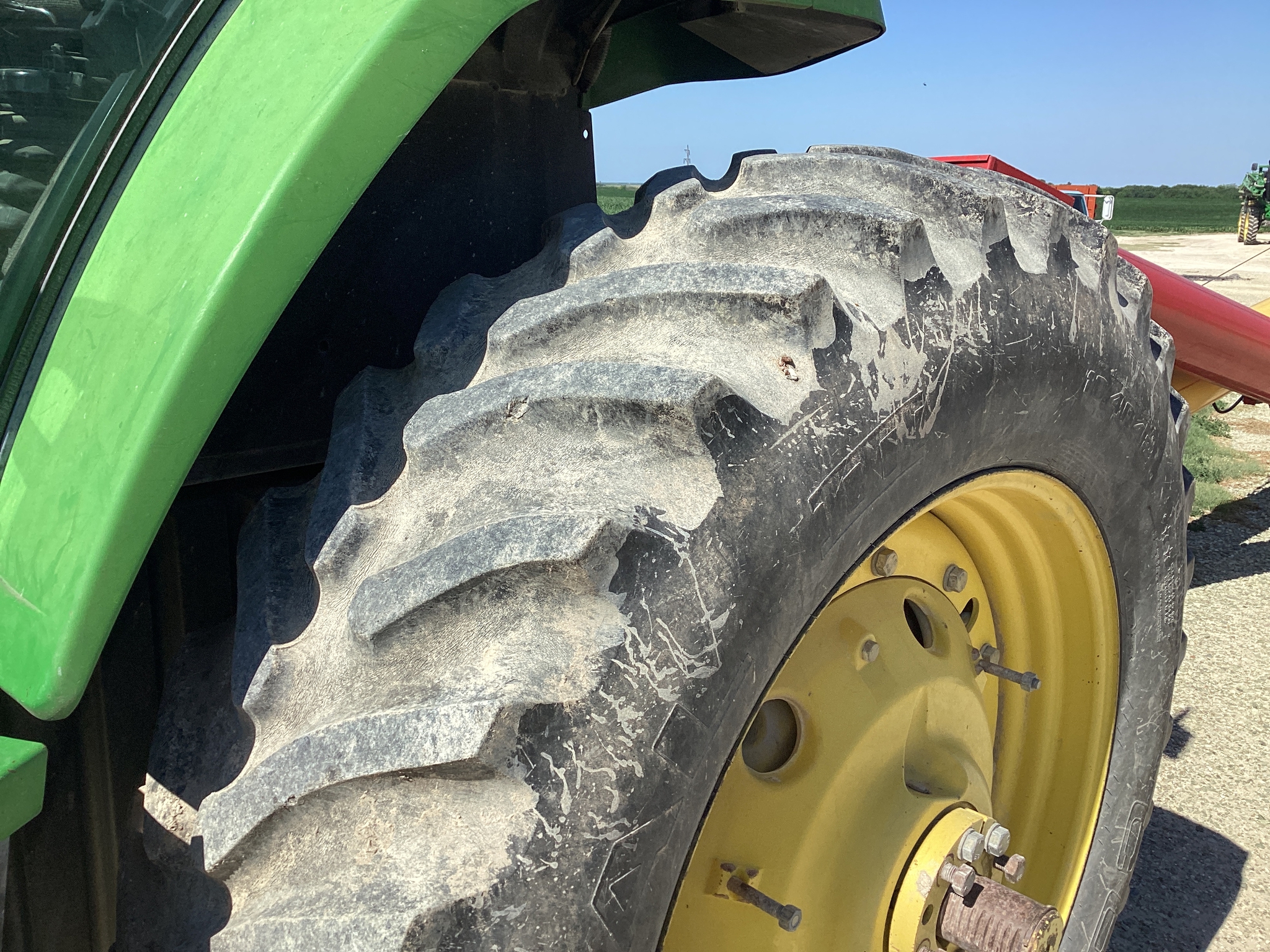  1993 John Deere 7800 at LandMark in Smith Center, KS