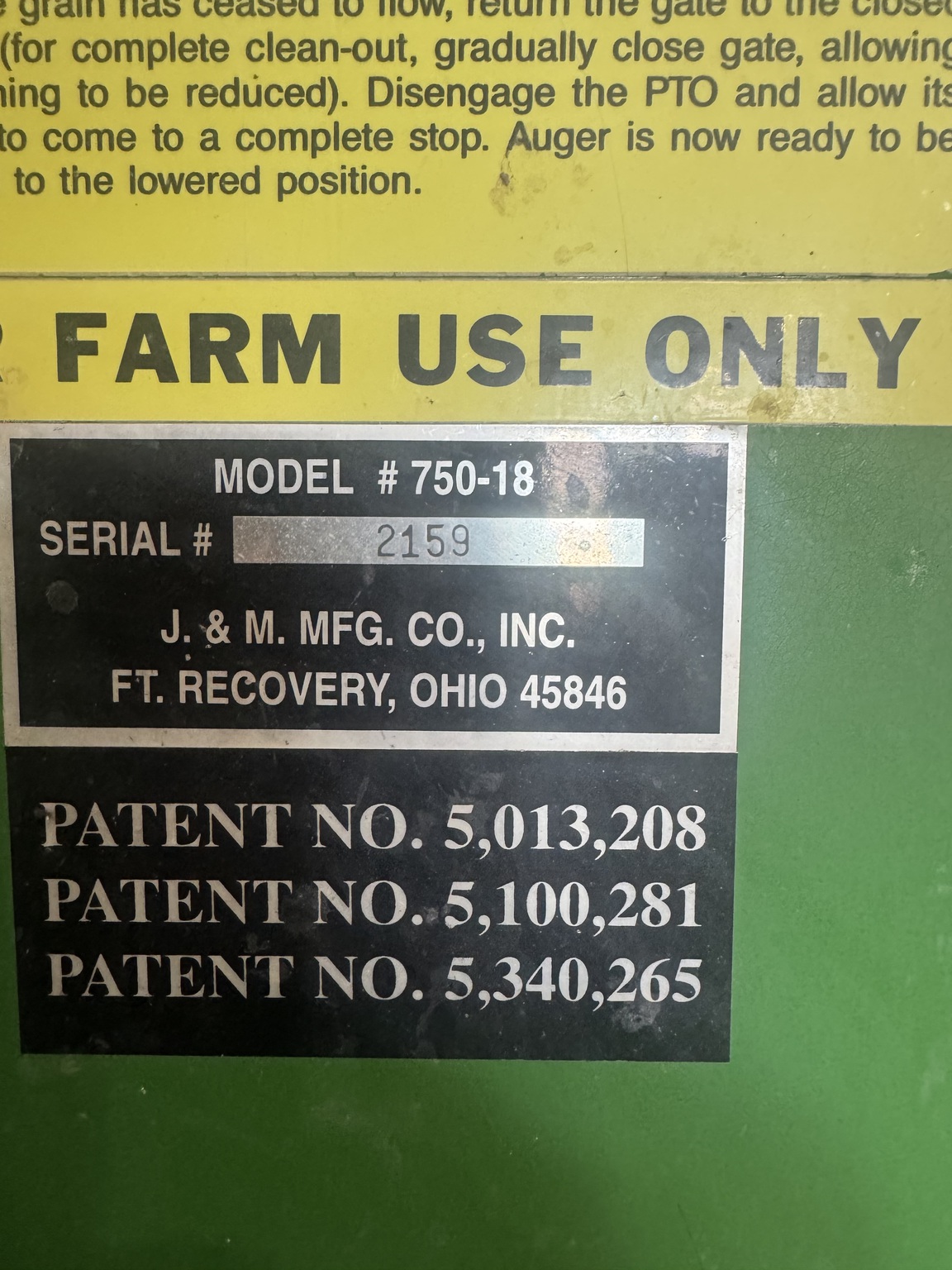  2002 J&m 750 at LandMark in Arapahoe, NE