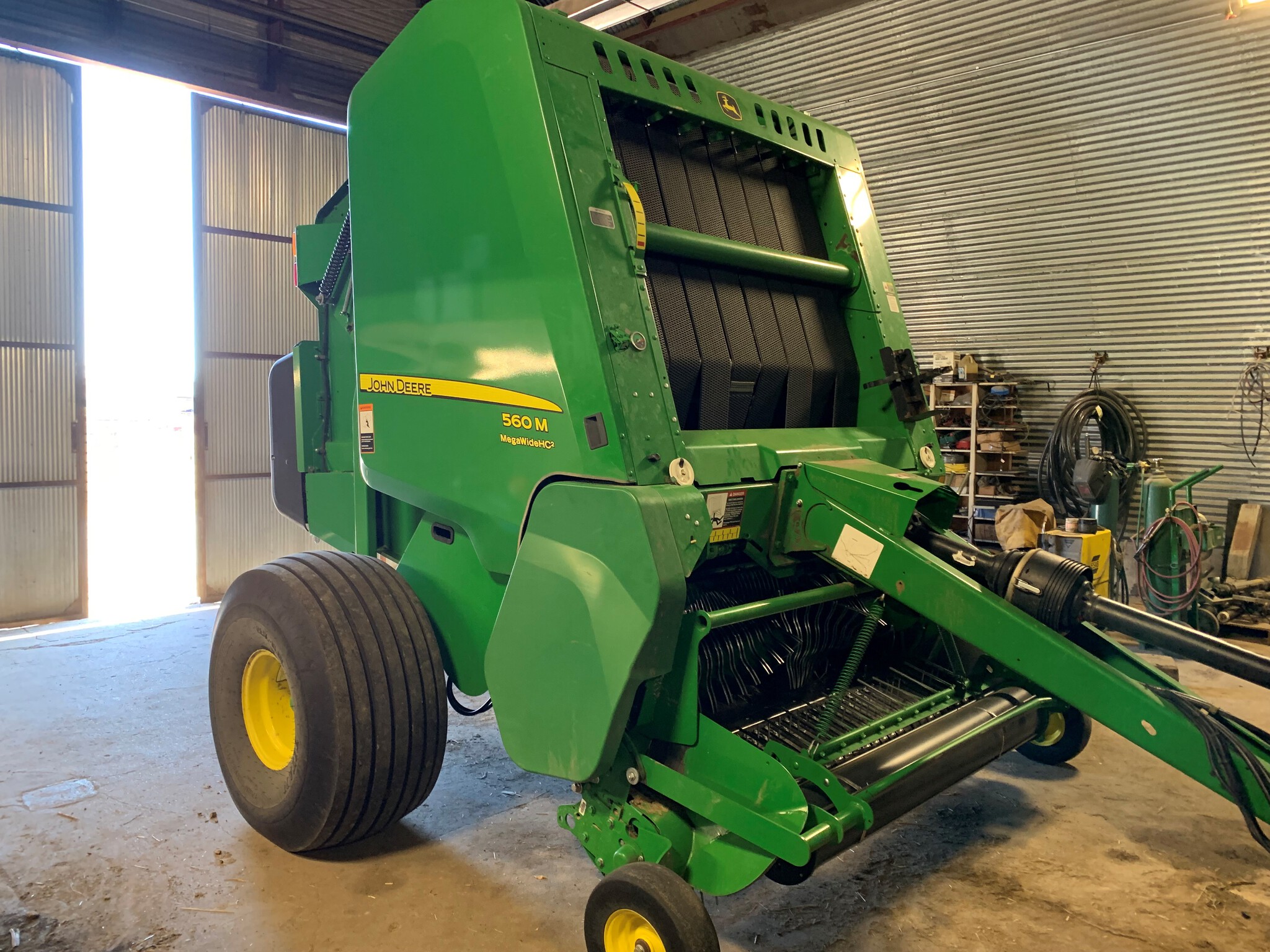  2019 John Deere 560M Precutter at LandMark in Fairfield, NE