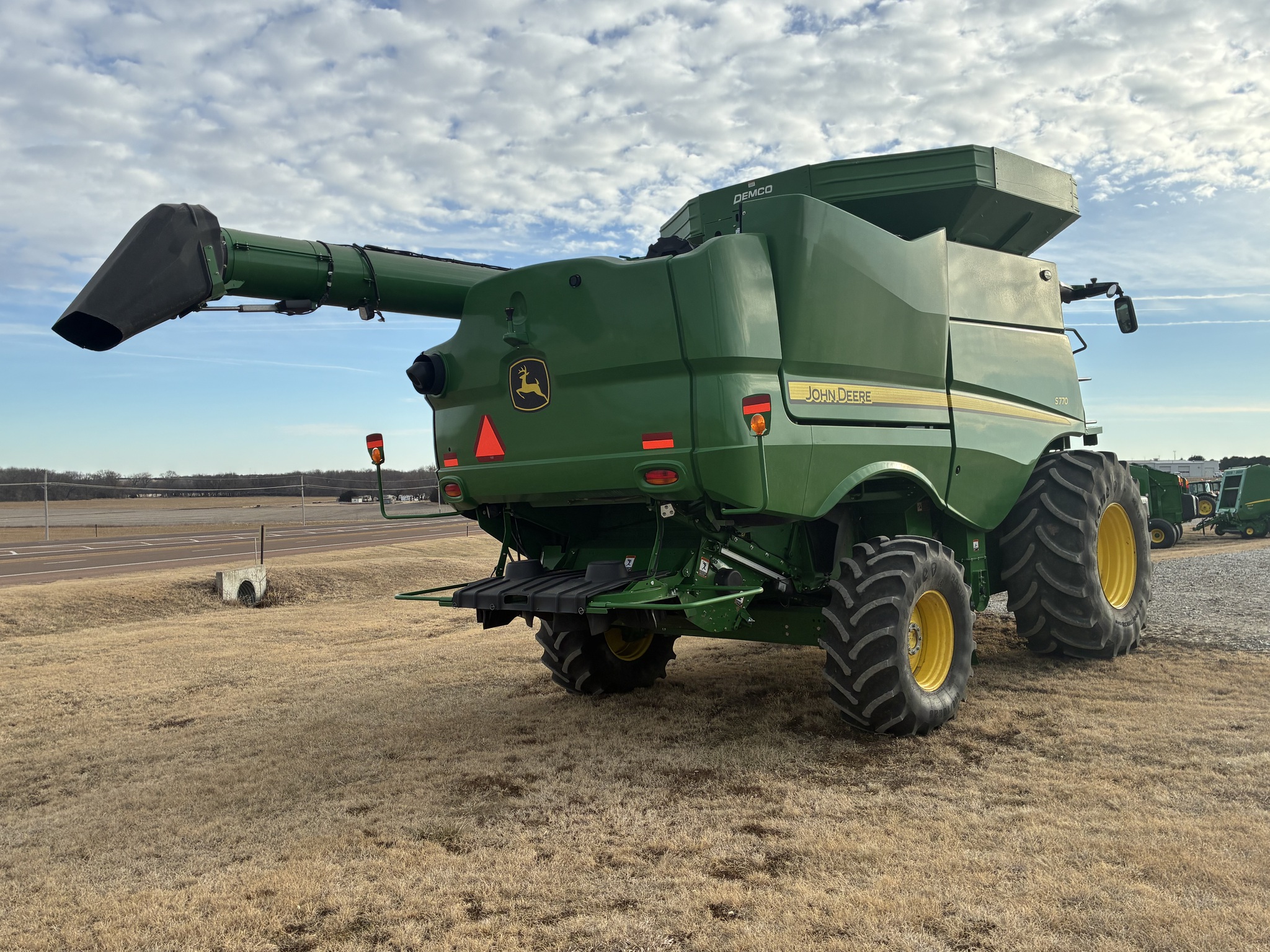  2024 John Deere S770 at LandMark in Beatrice, NE