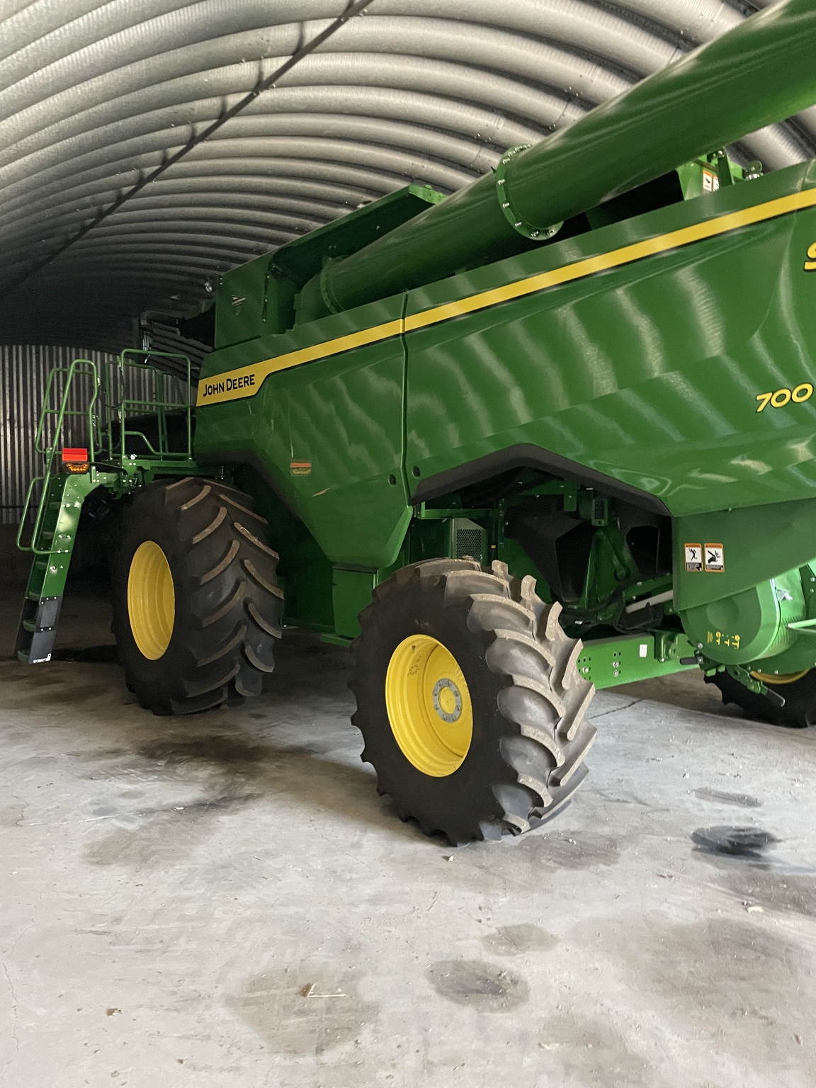  2026 John Deere S7 700 at LandMark in Beatrice, NE